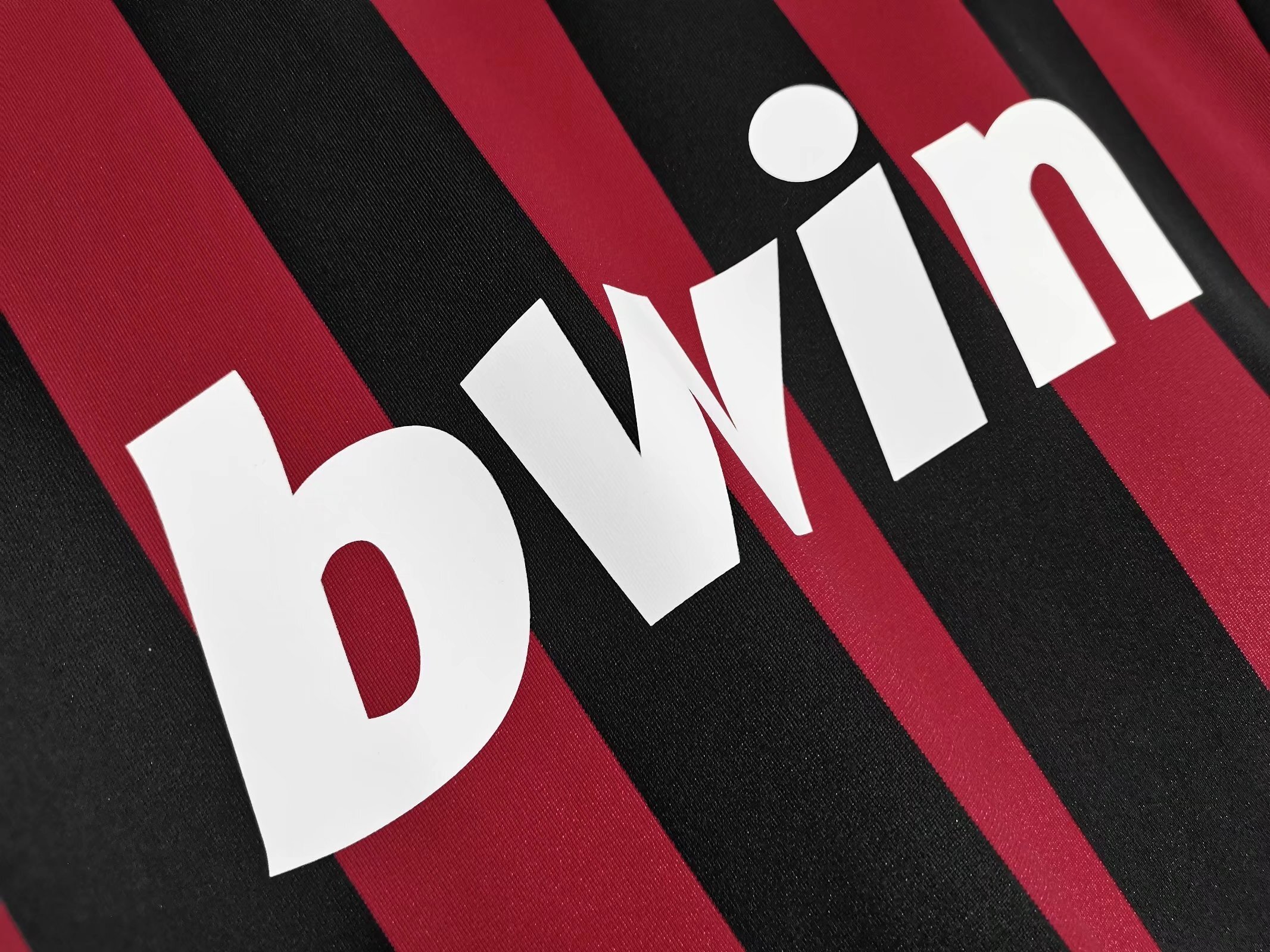 2009-2010 AC Milan home jersey