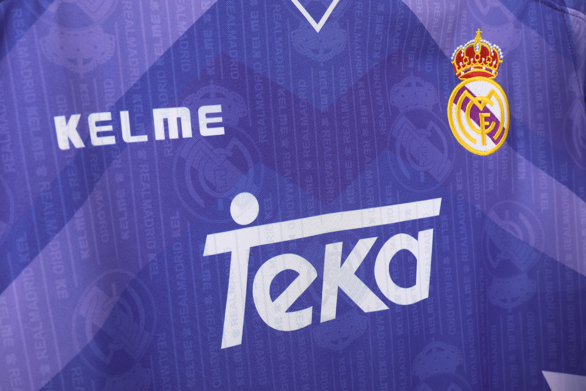 1996-1997 Real Madrid away jersey