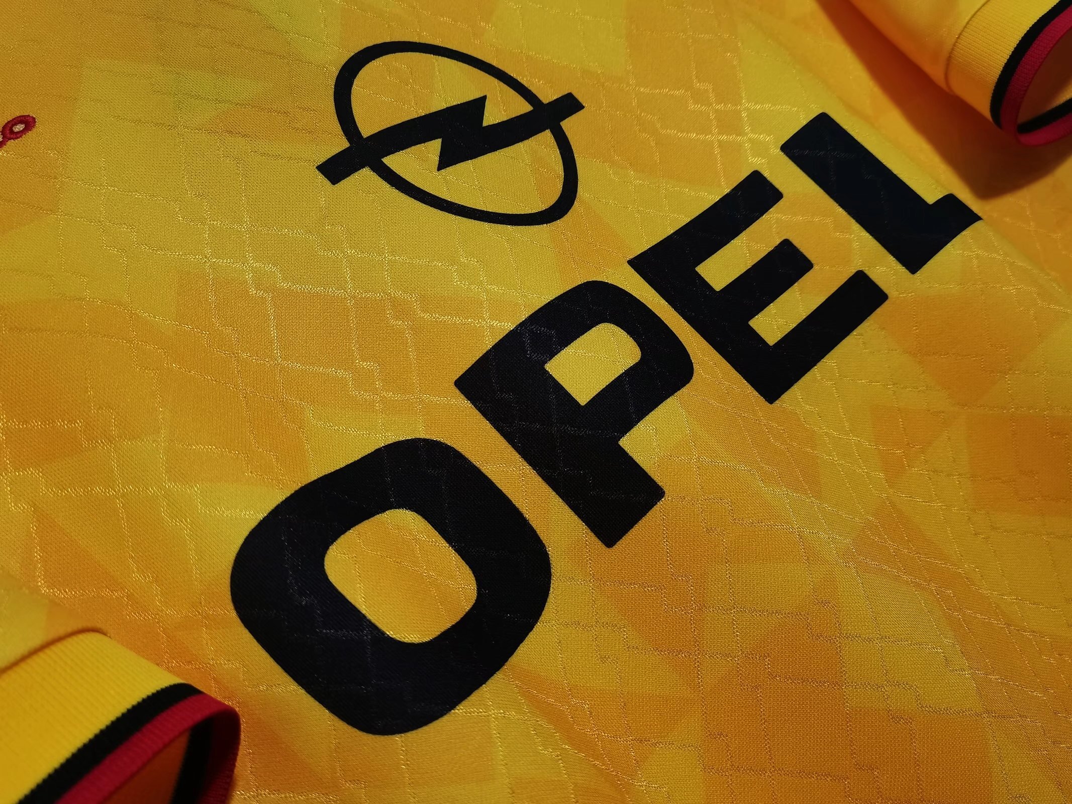 1995-1996 AC Milan third jersey