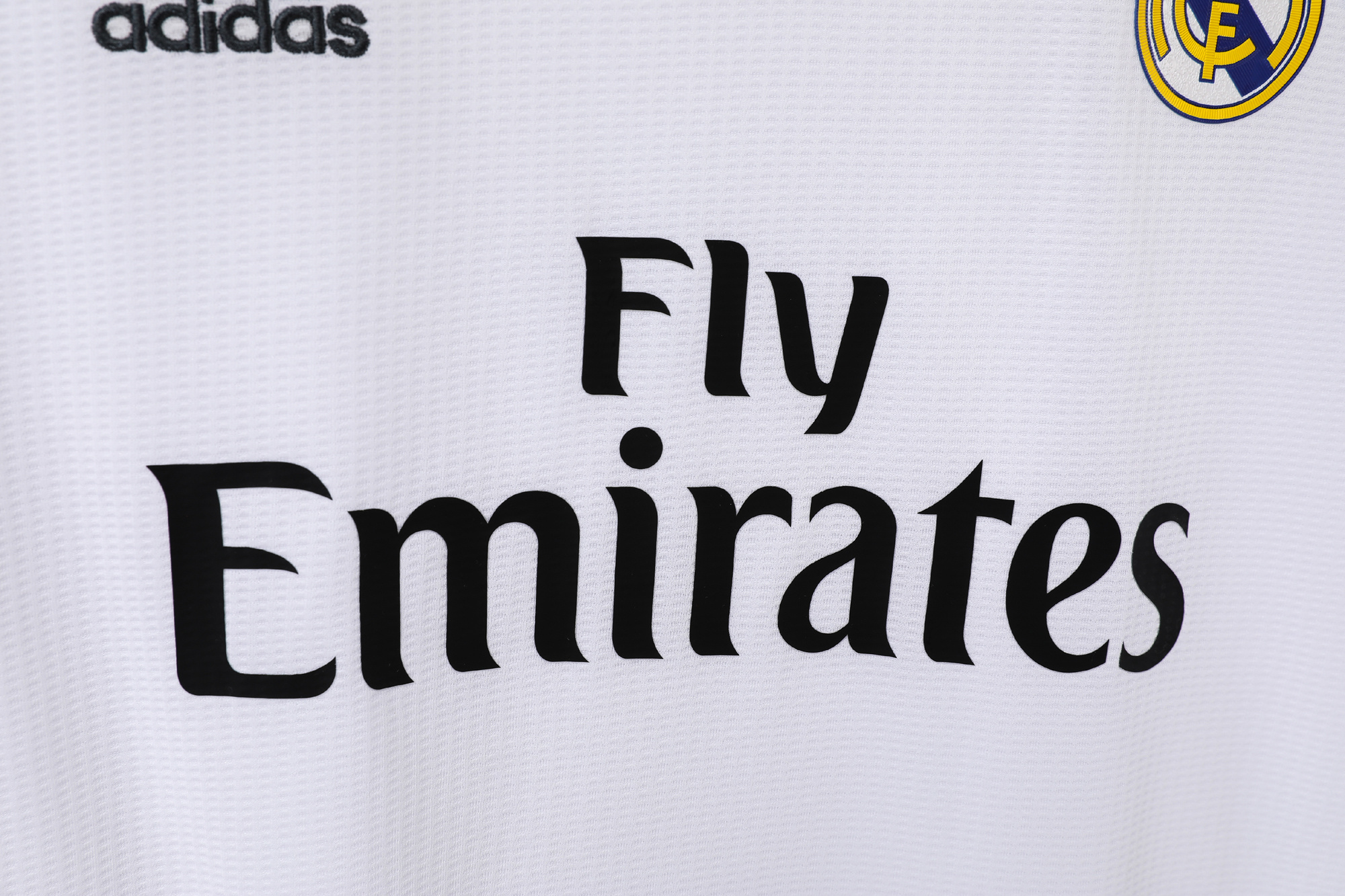 2015-2016 Real Madrid home jersey