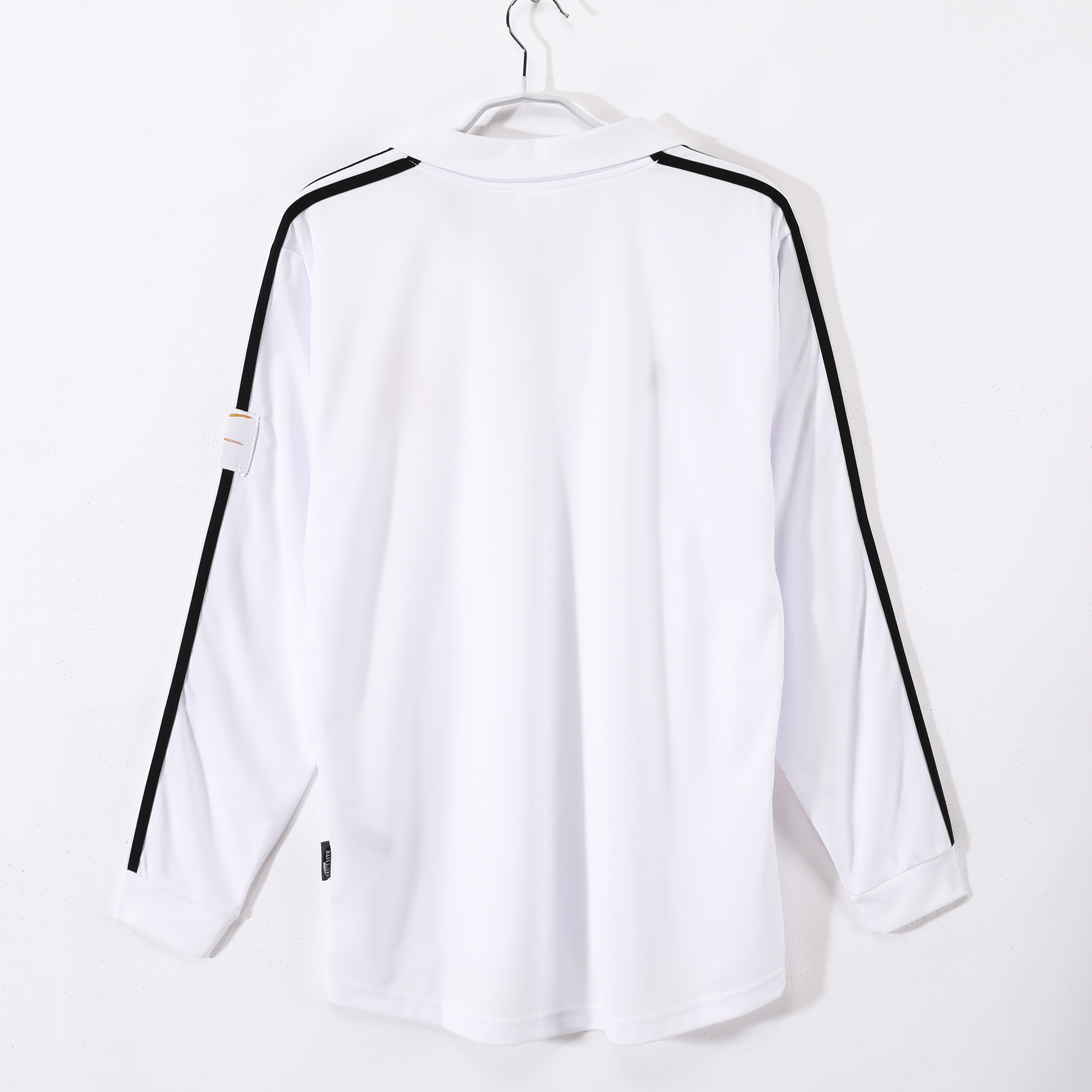 Long sleeves 2002-2003 Real Madrid home jersey