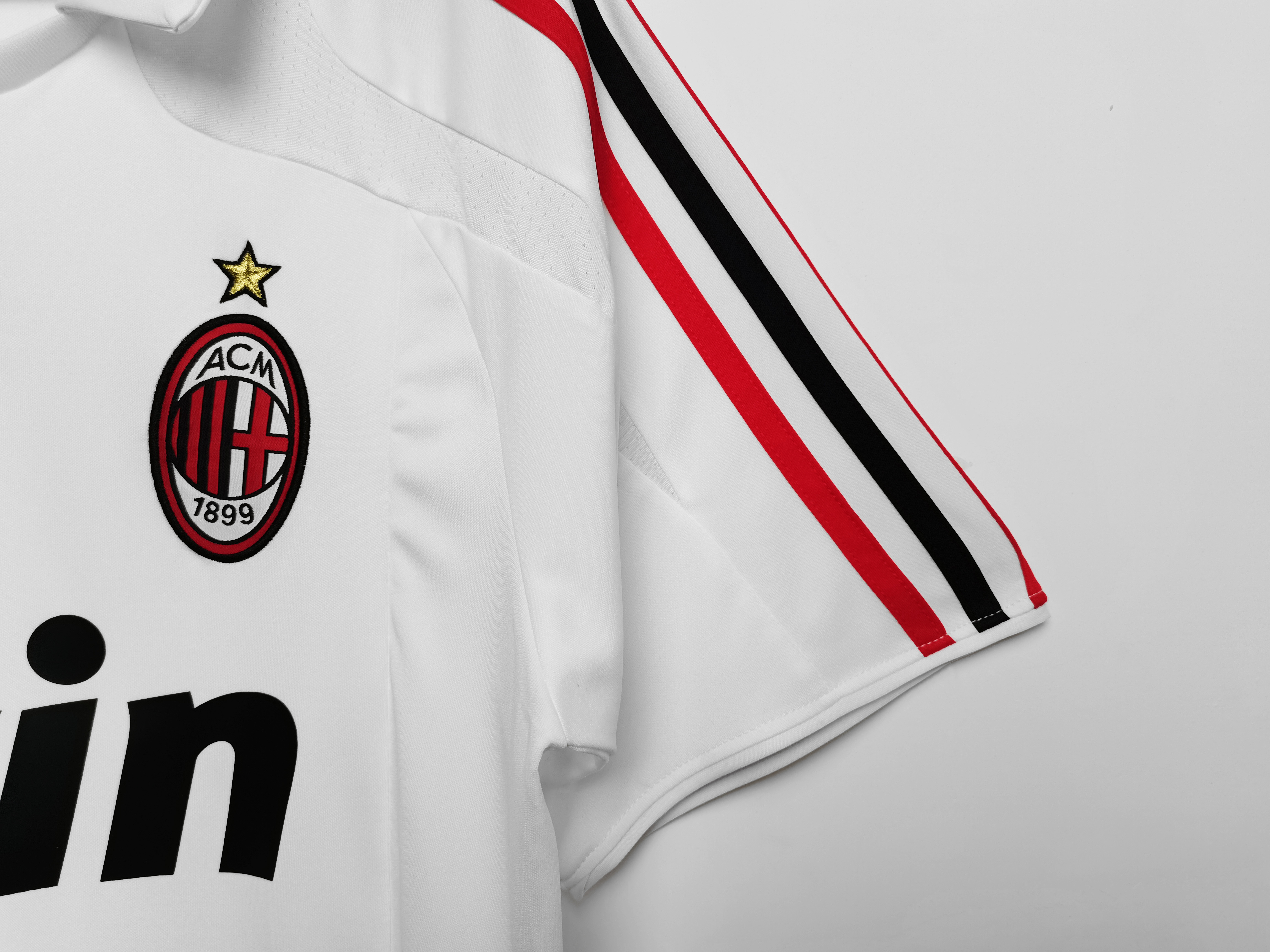 2007-2008 AC Milan away jersey