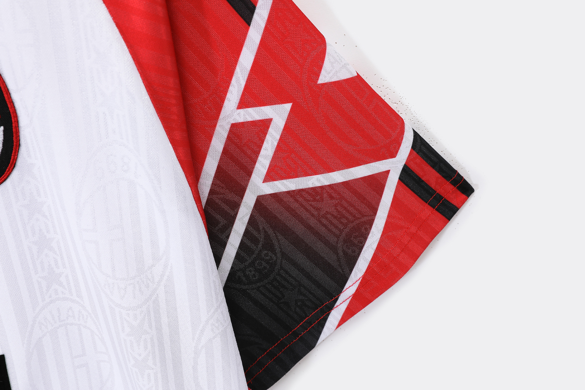 1997-1998 AC Milan away jersey