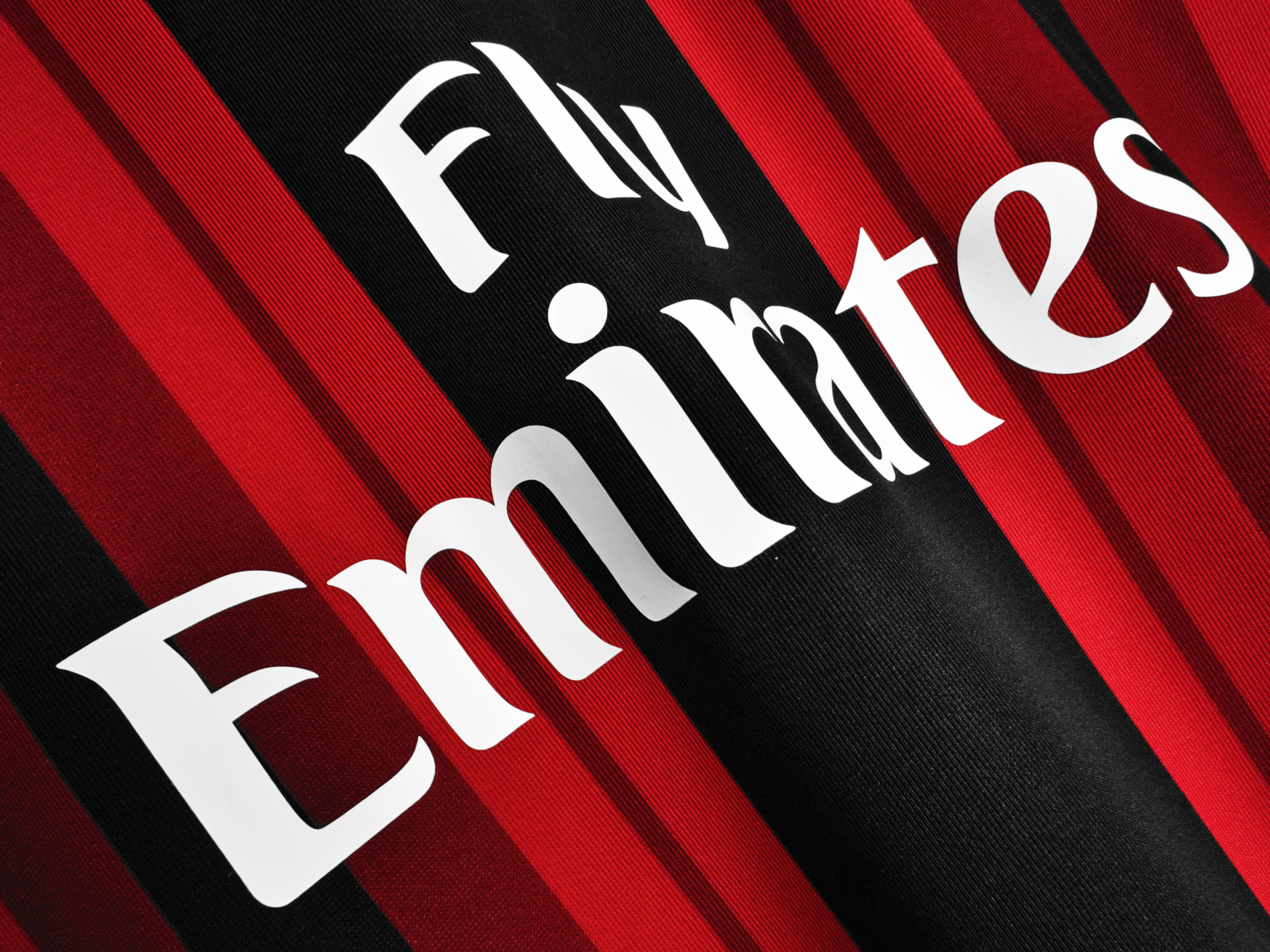 2014-2015 AC Milan home jersey