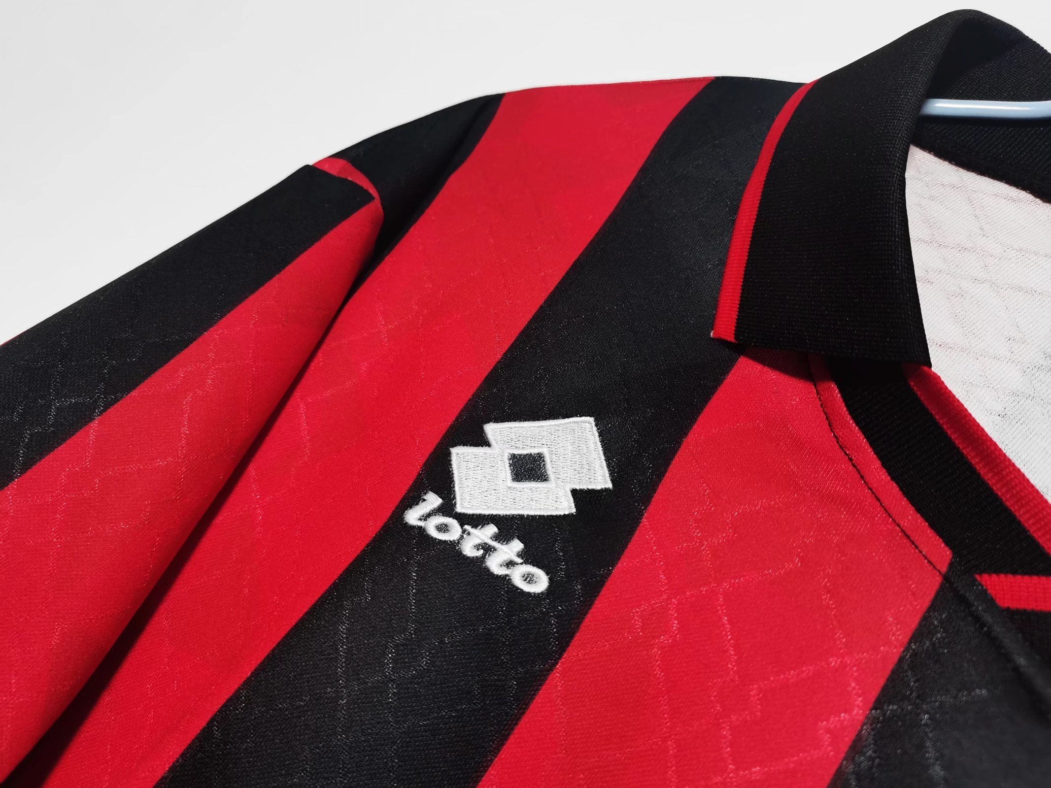 1995-1996 AC Milan home jersey