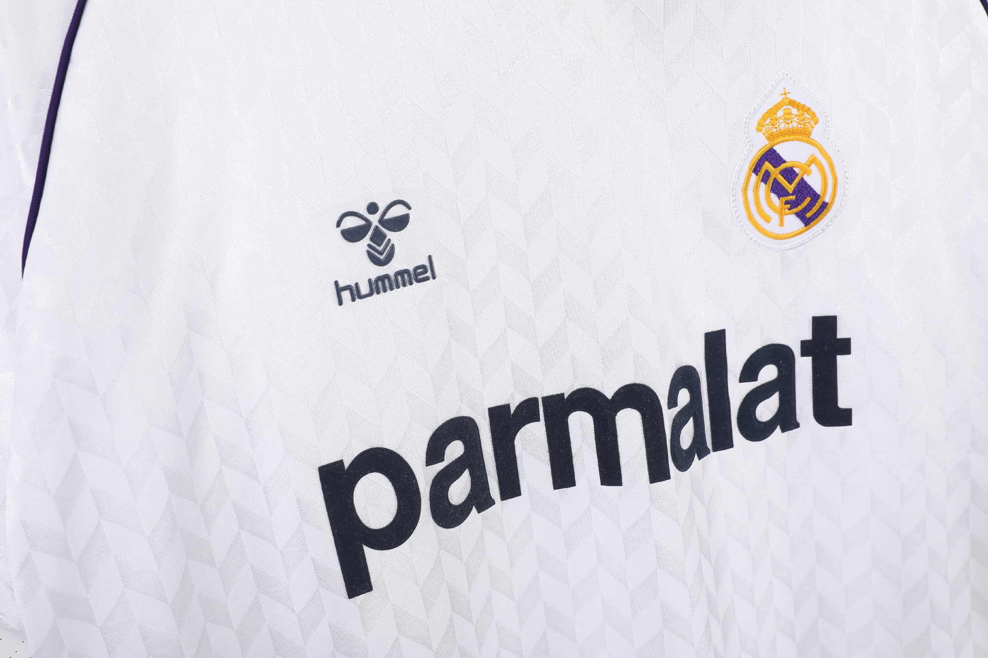 1986-1987 Real Madrid home jersey