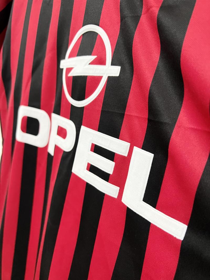 1999-2000 AC Milan home jersey