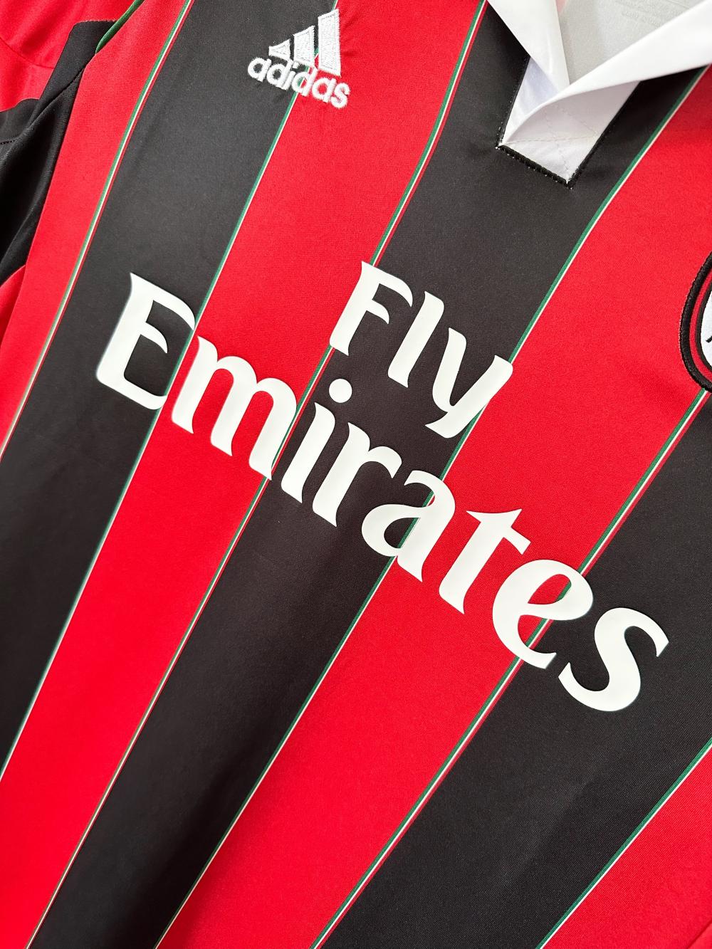 2012-2013 AC Milan home jersey