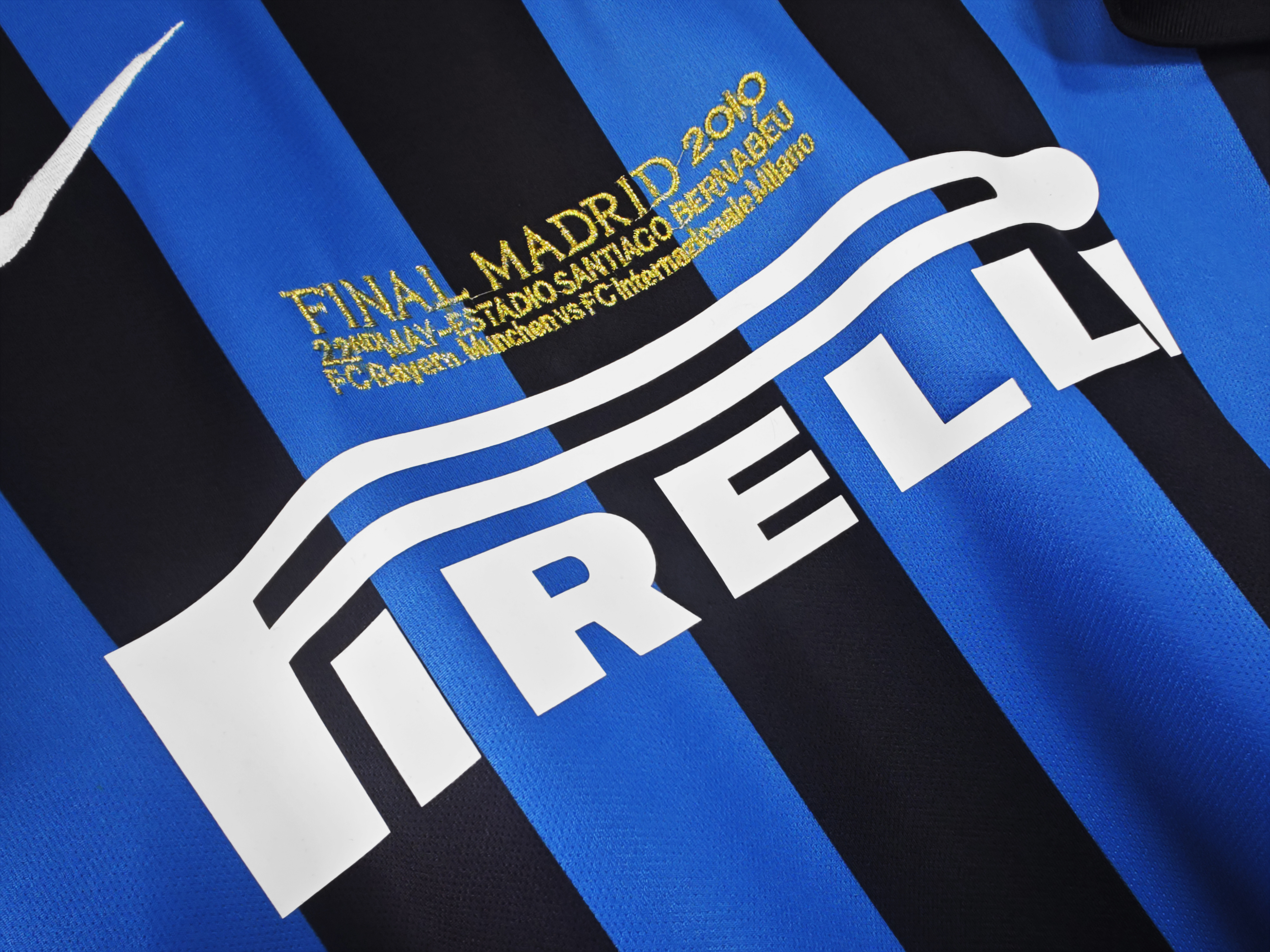 2009-2010 Inter Milan home jersey