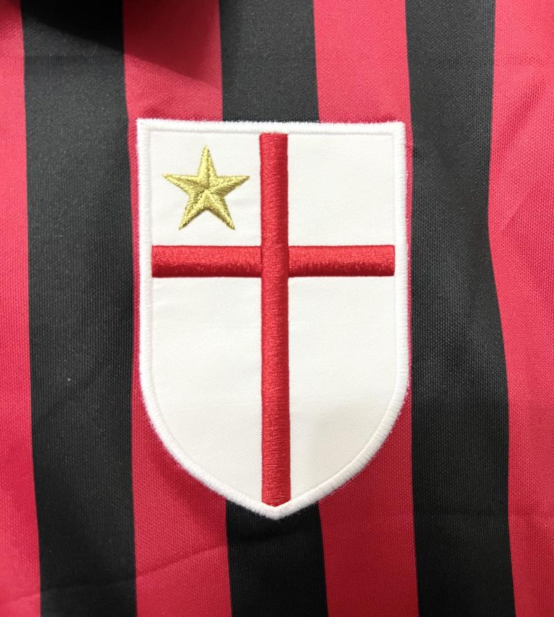 1999-2000 AC Milan home jersey