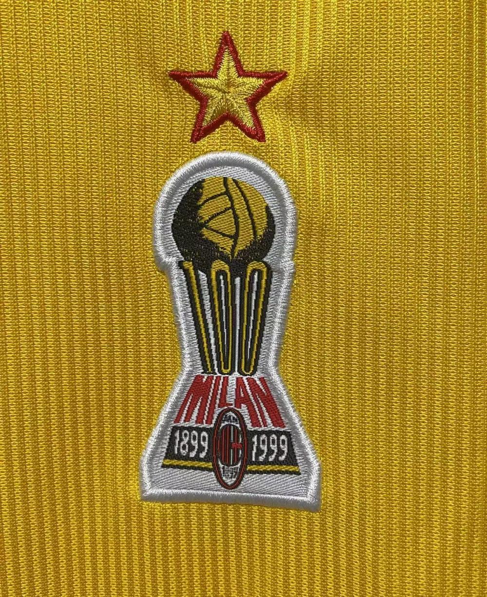 1999-2000 AC Milan away jersey