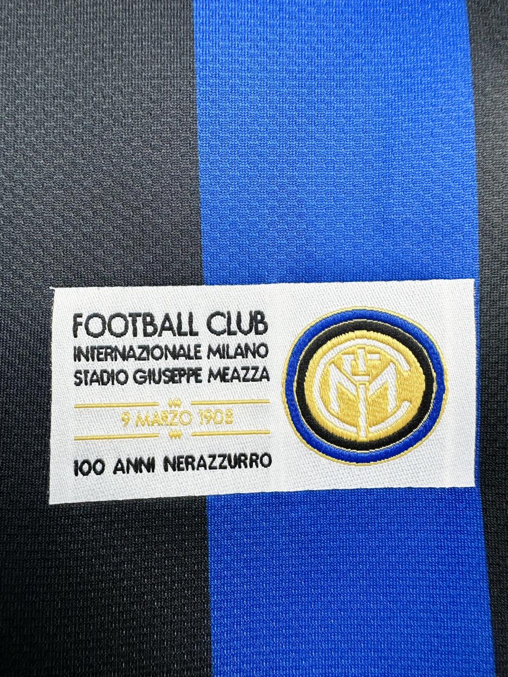 2007-2008 Inter Milan home jersey