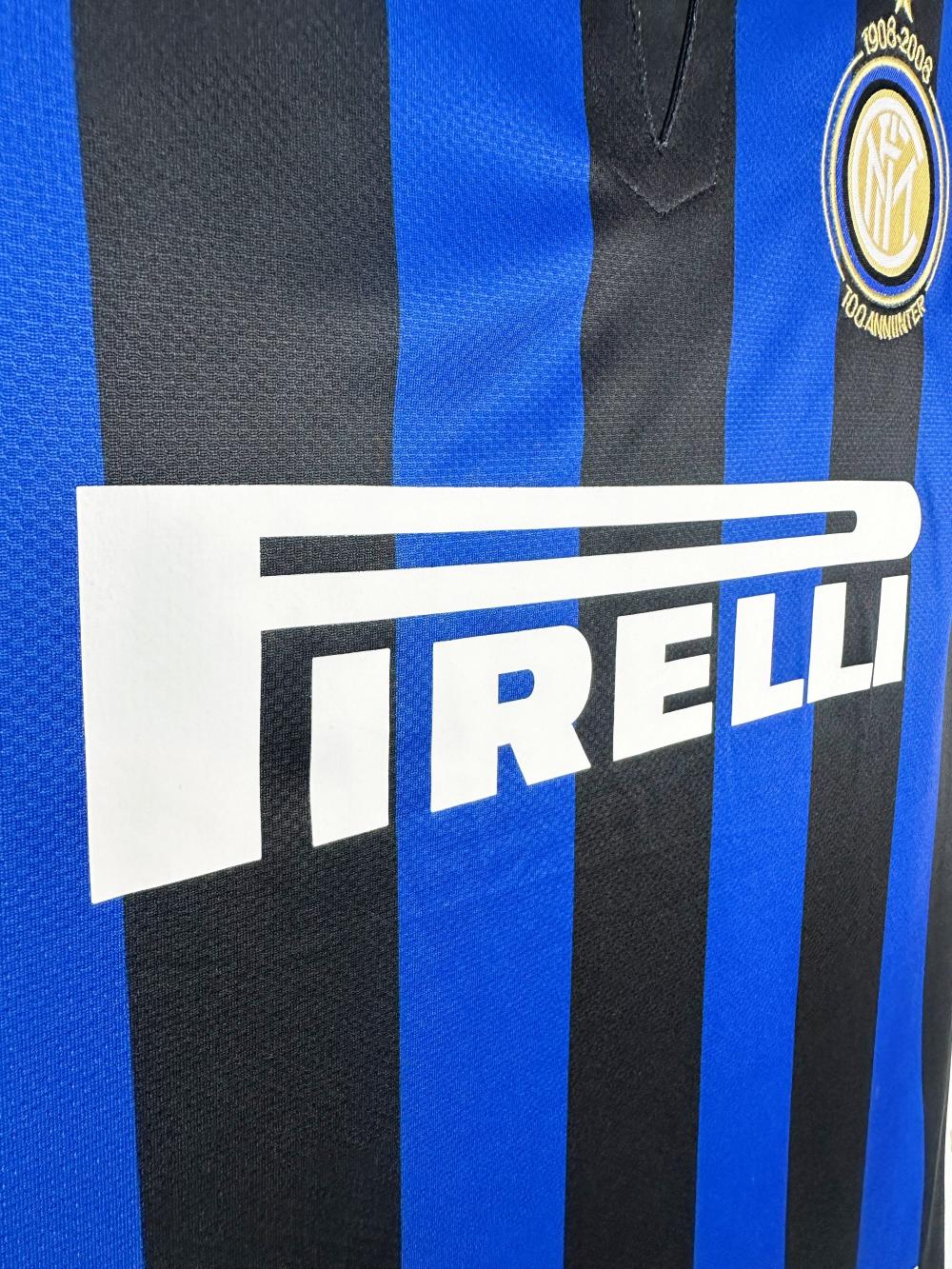 2007-2008 Inter Milan home jersey