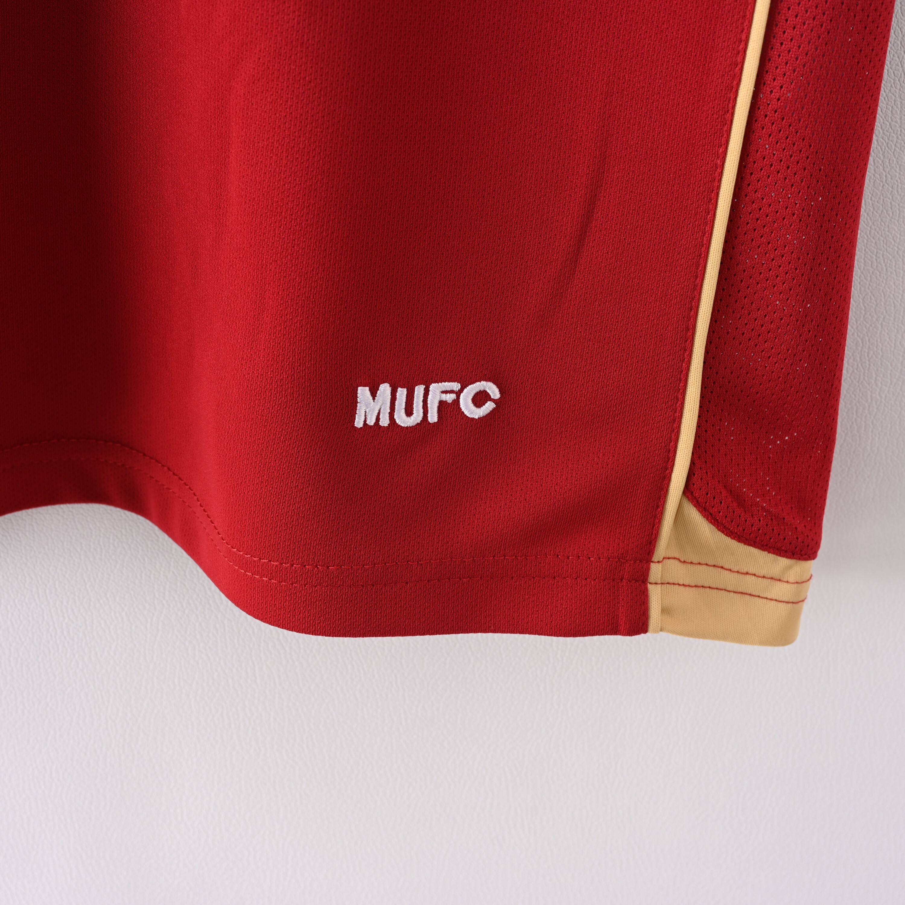 Long sleeves 2006-2007 Manchester United home jersey
