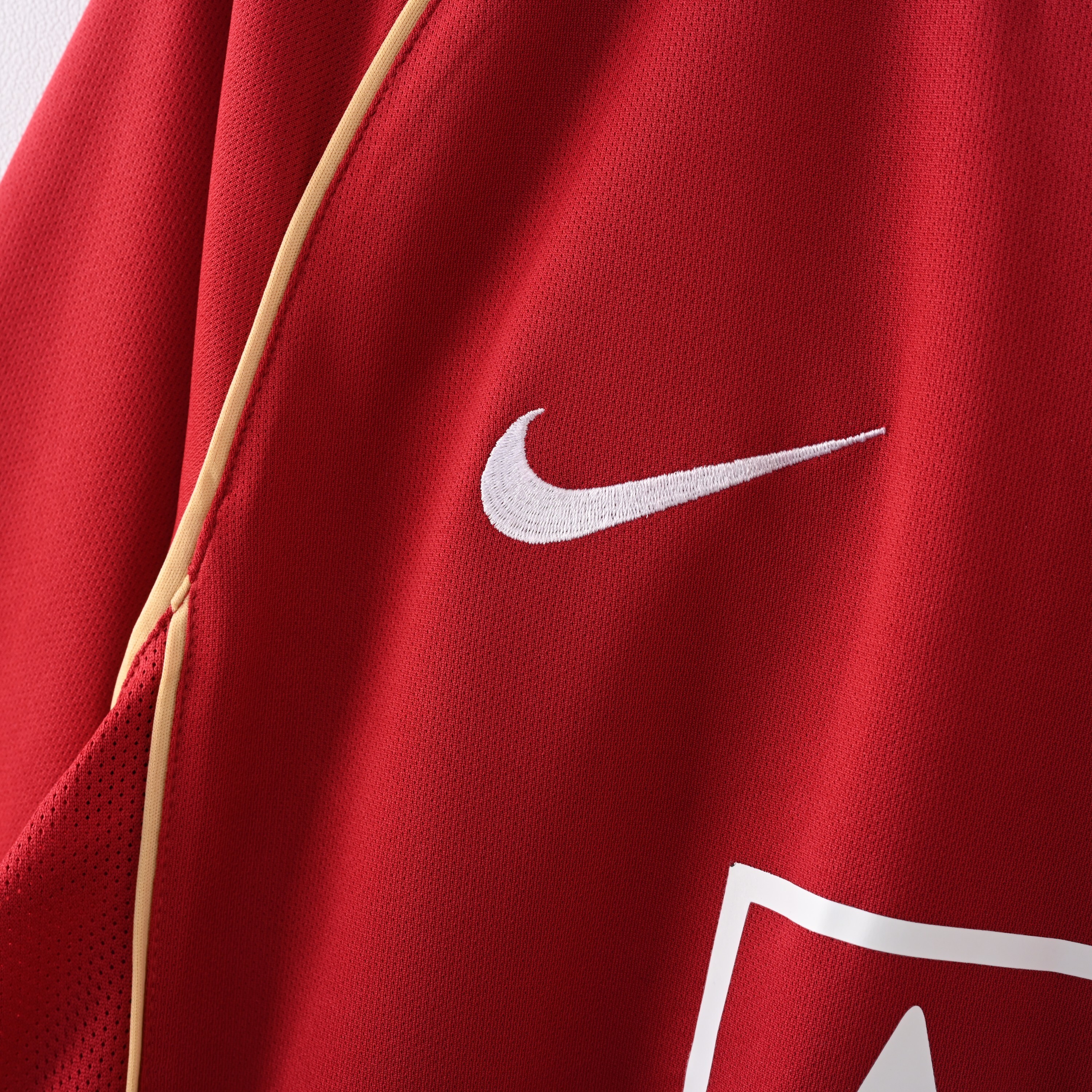 Long sleeves 2006-2007 Manchester United home jersey