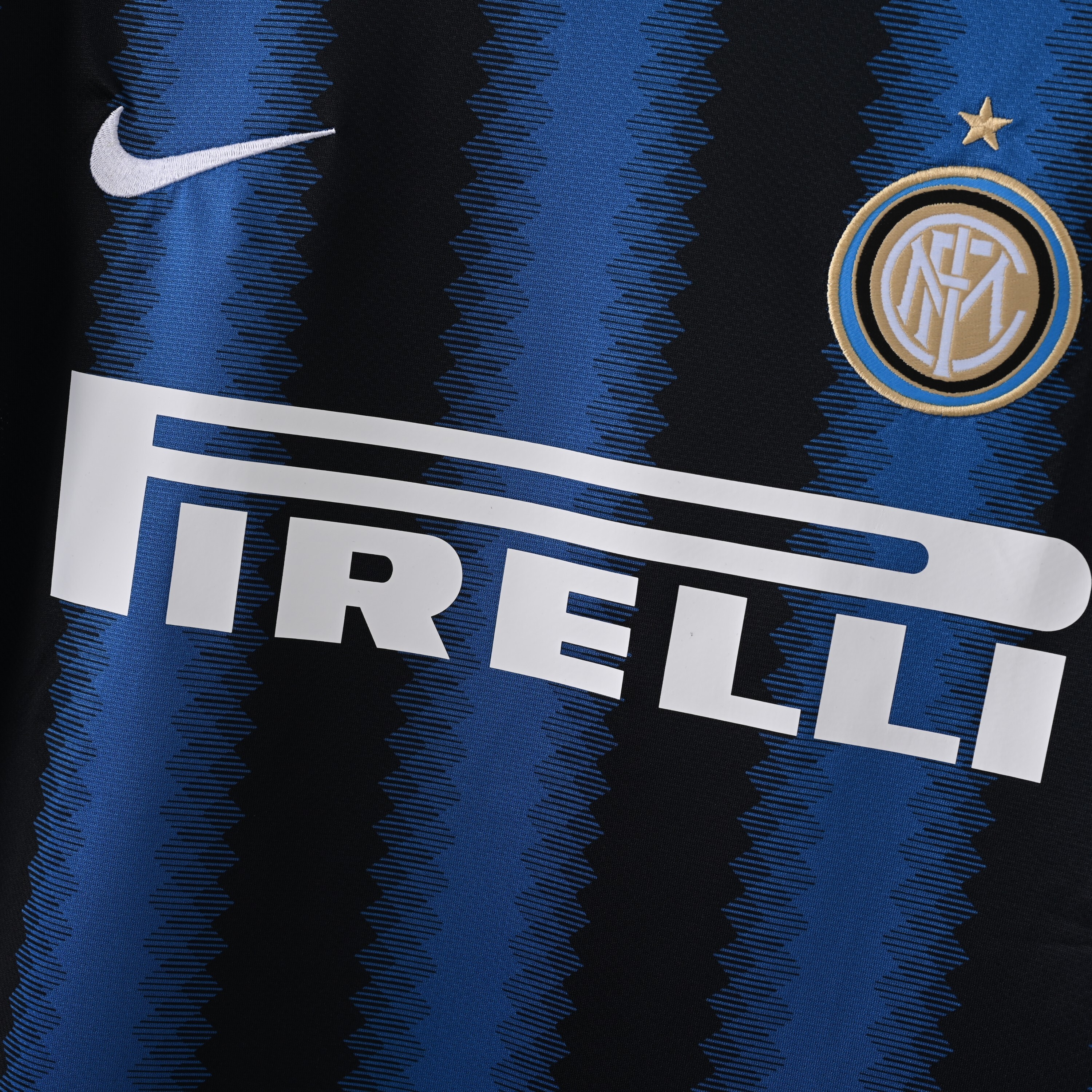 2010-2011 Inter Milan home jersey