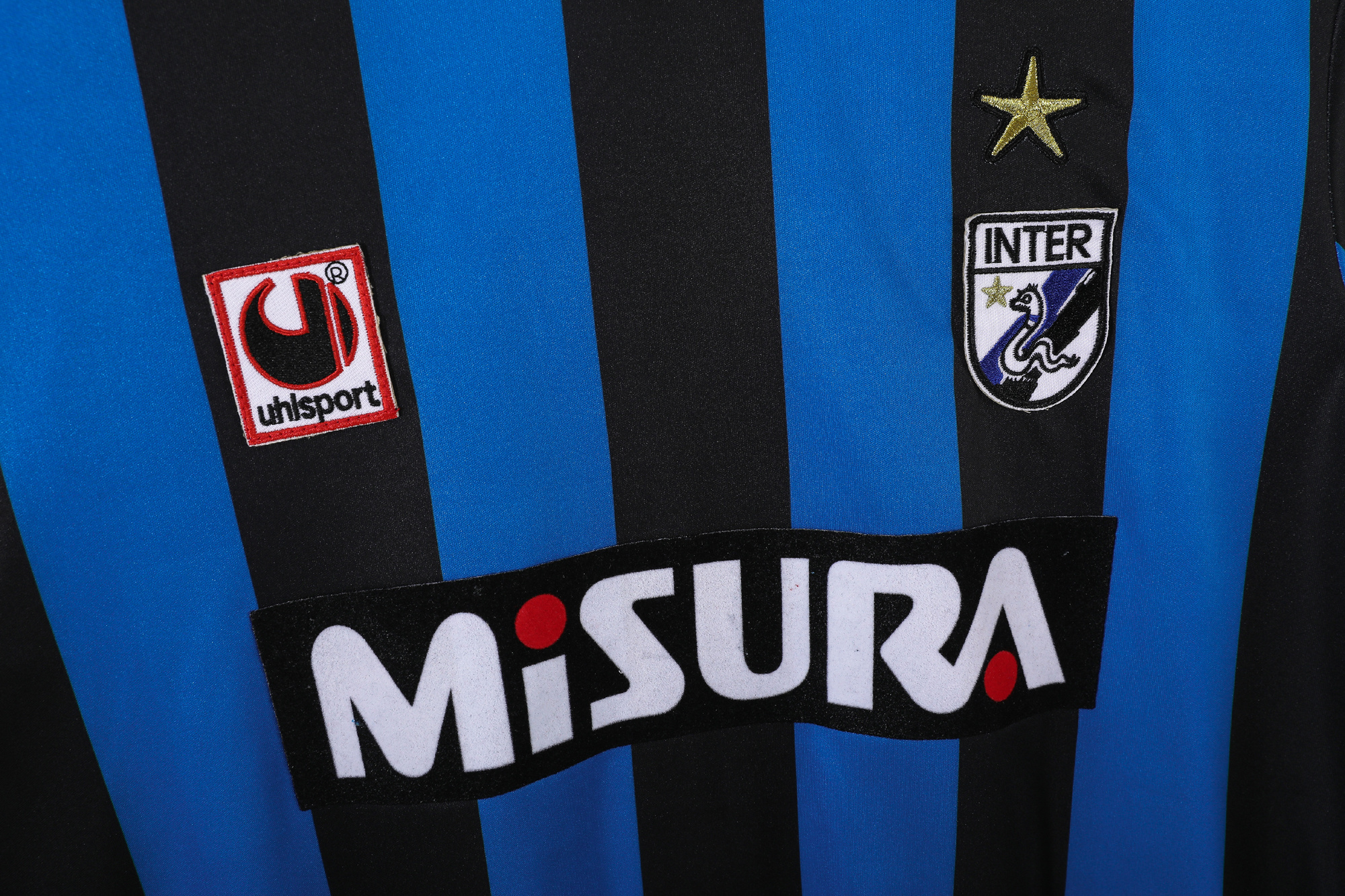 1988-1990 Inter Milan home jersey