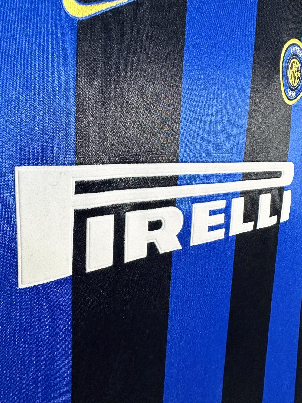 1999-2000 Inter Milan home jersey