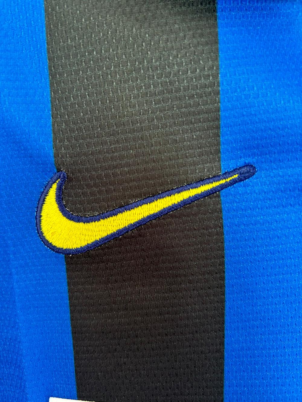 Long sleeves 1998-1999 Inter Milan home jersey