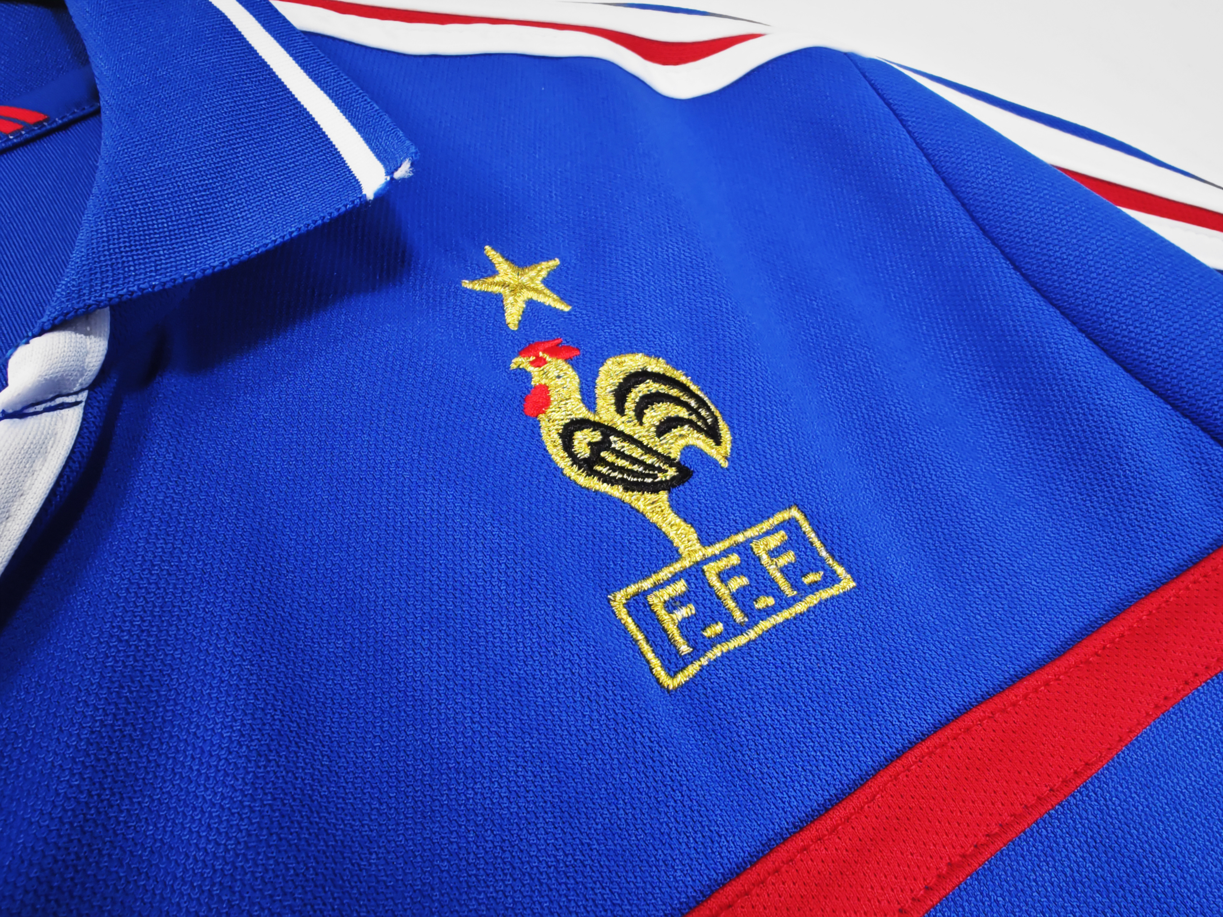 2000 France home jersey