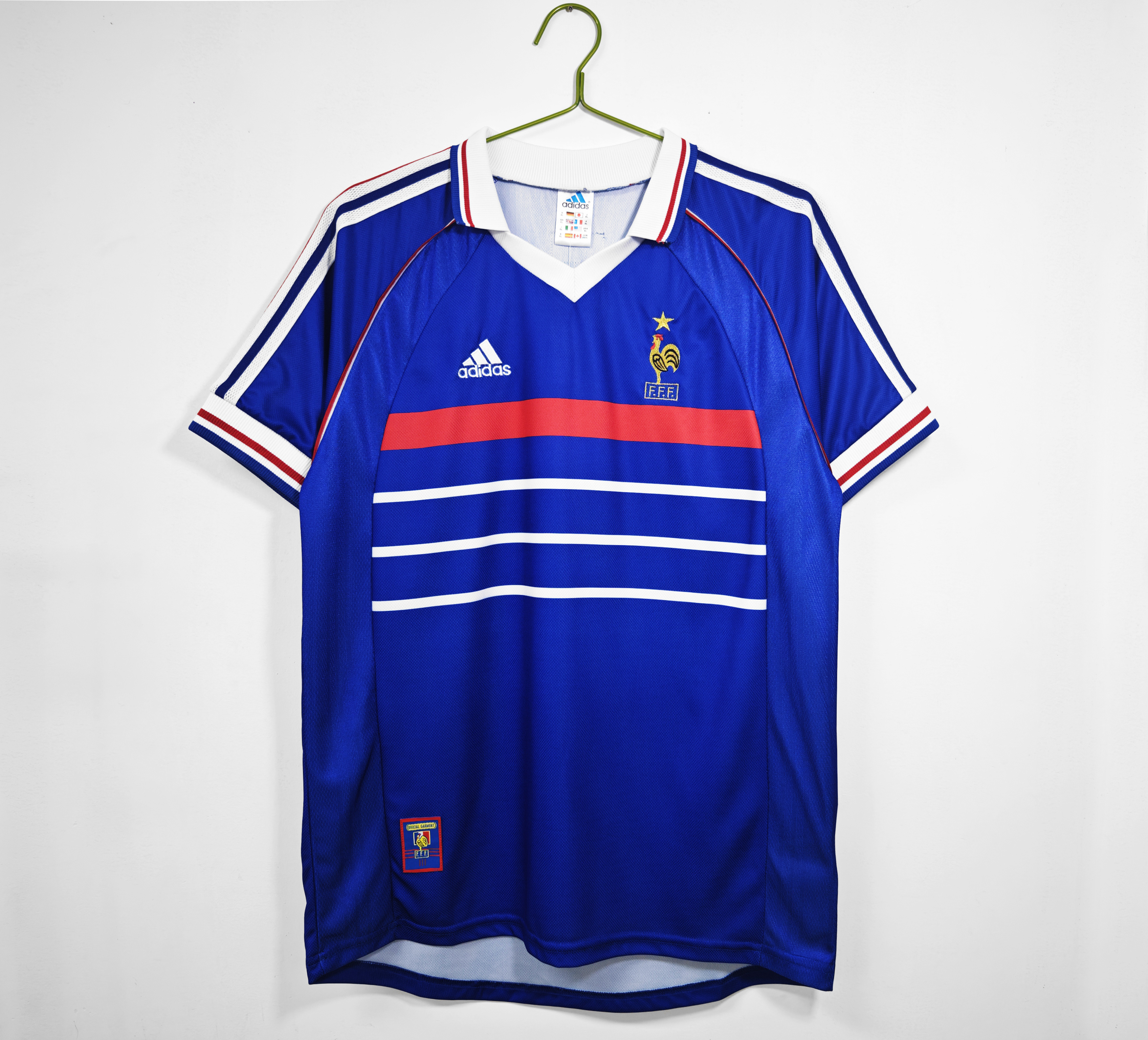 1998 France home jersey