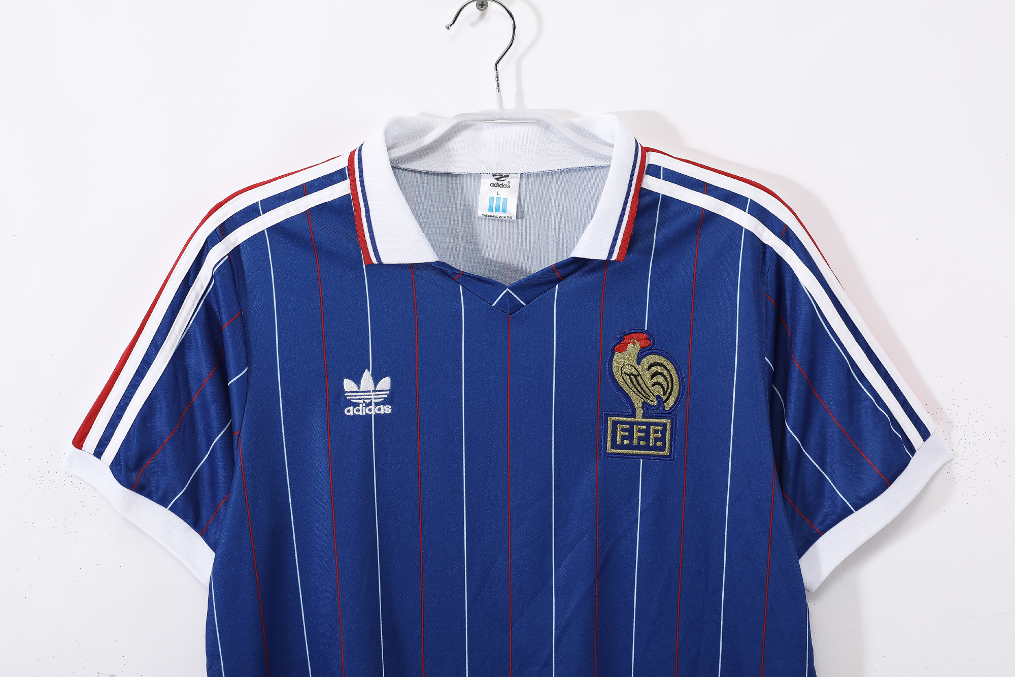 1982 France home jersey