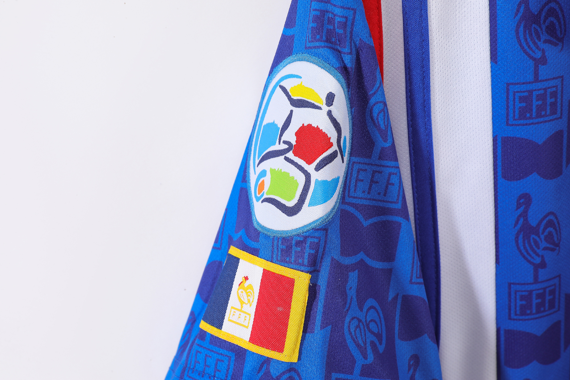 1996 France home jersey