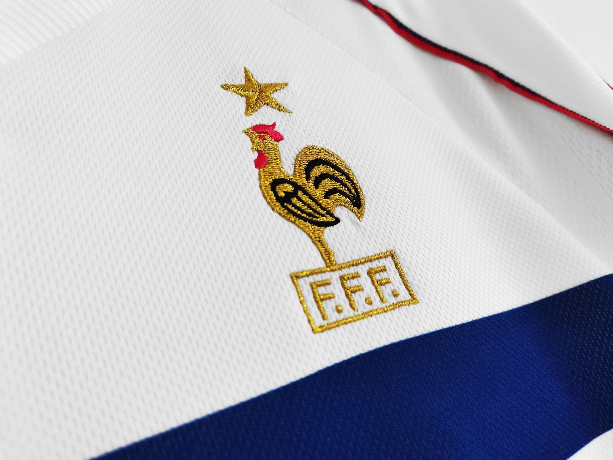 1998 France away jersey