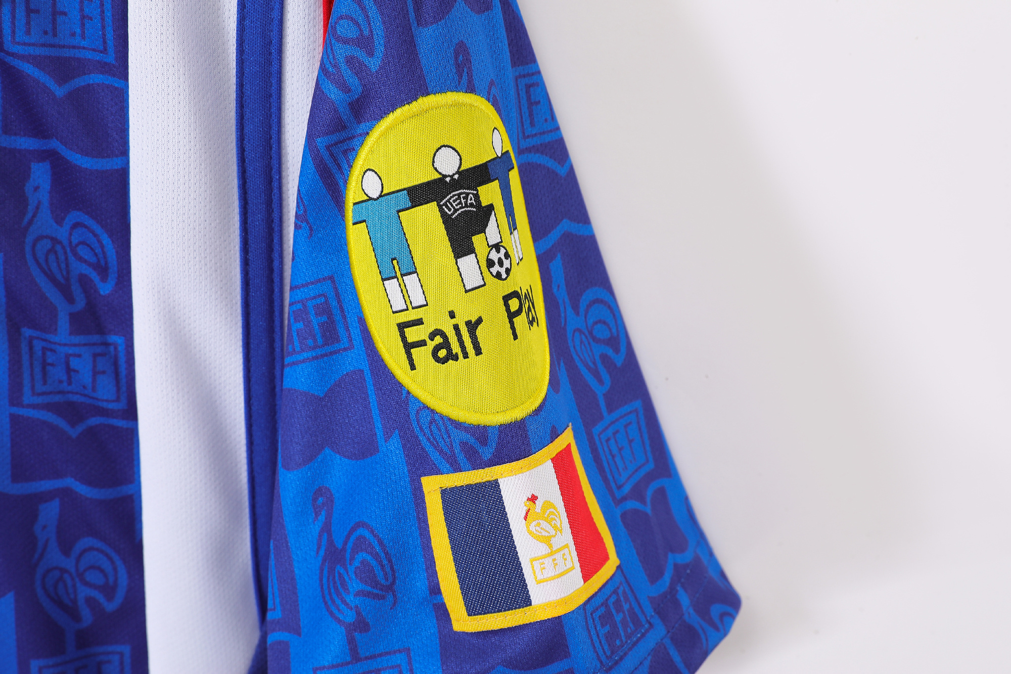 1996 France home jersey