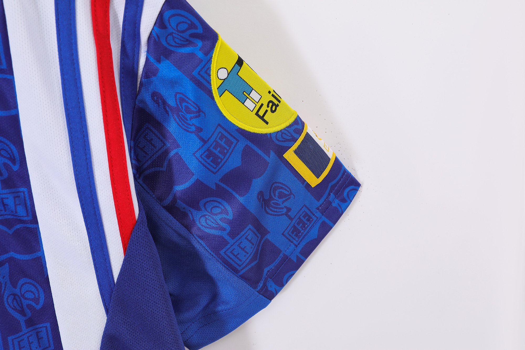 1996 France home jersey