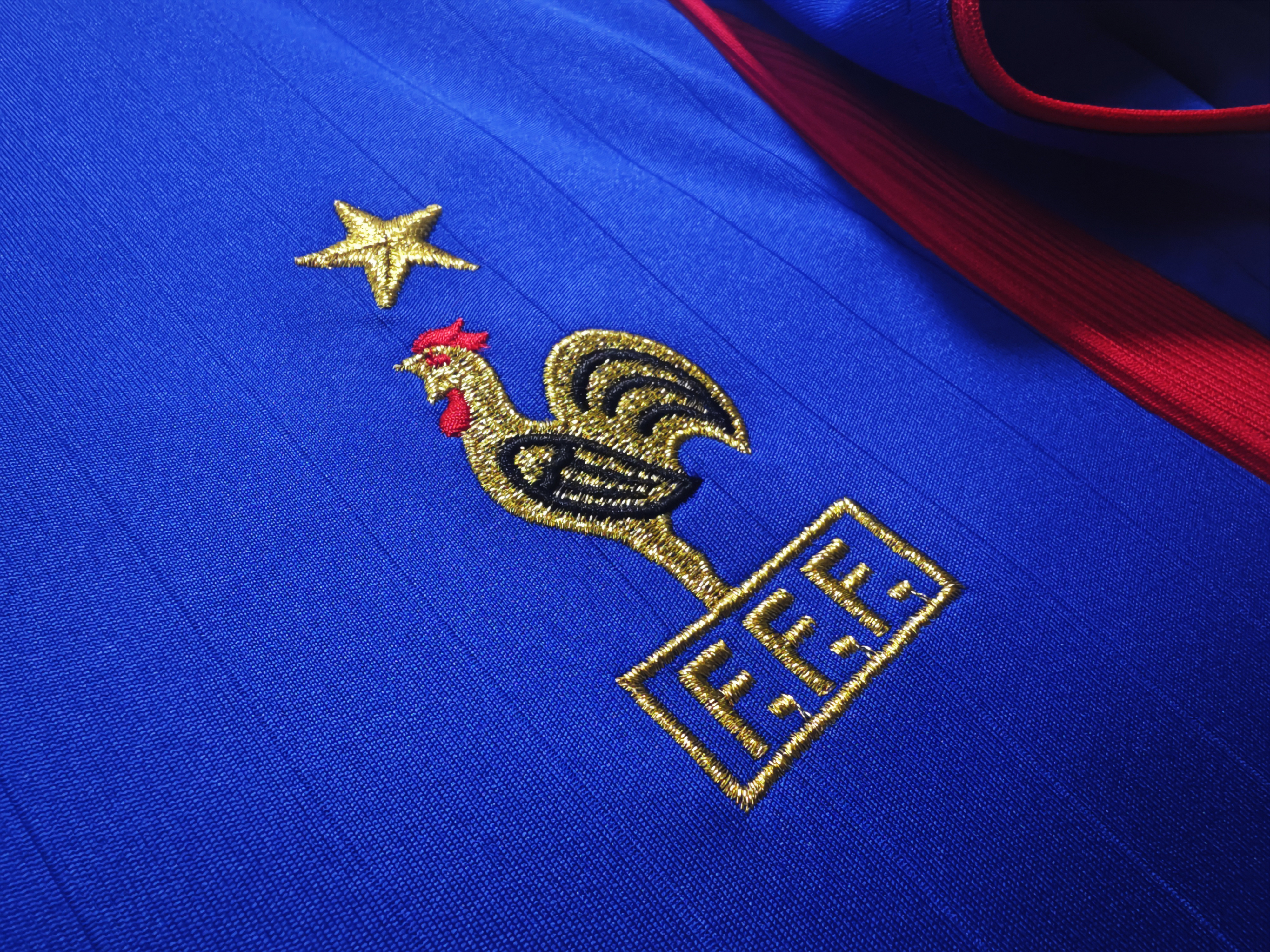 2006 France home jersey