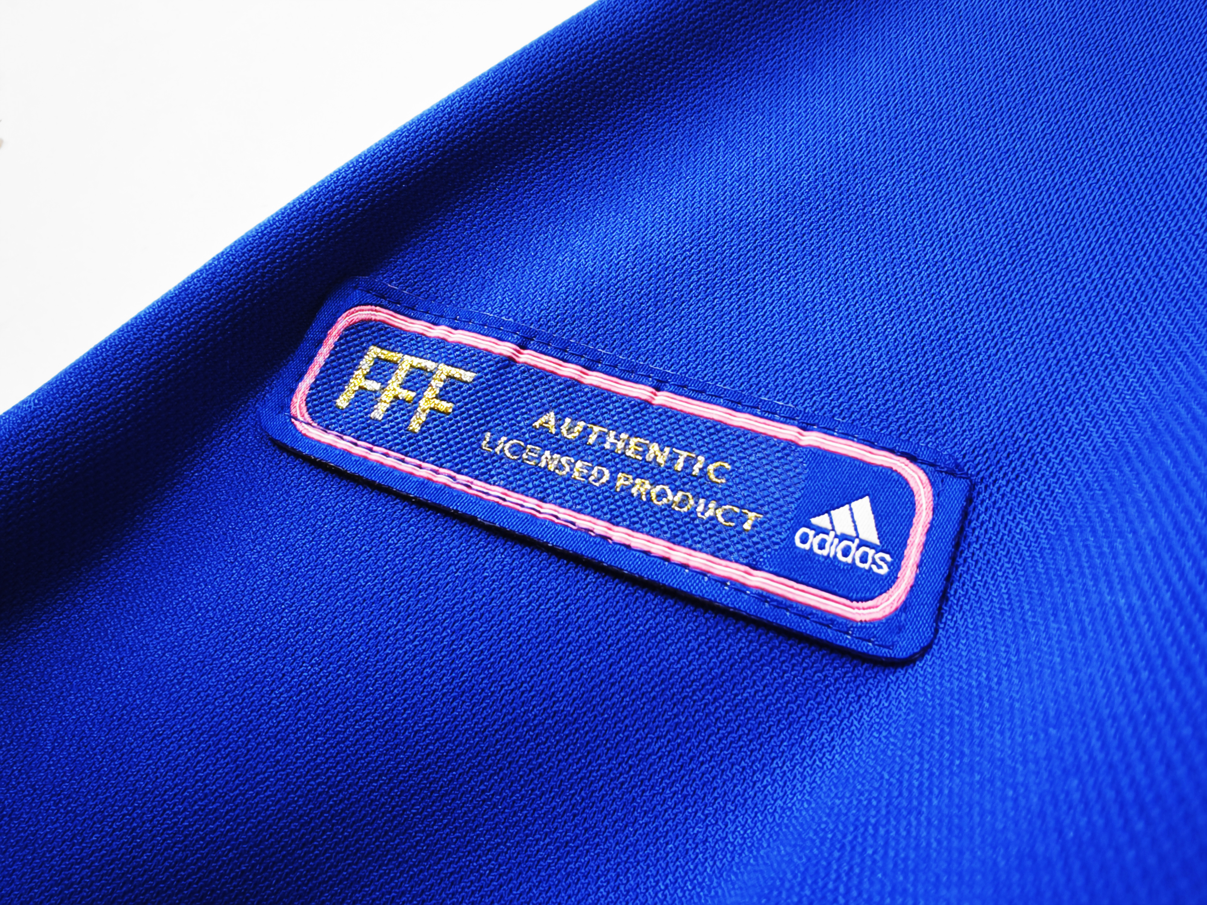 2000 France home jersey