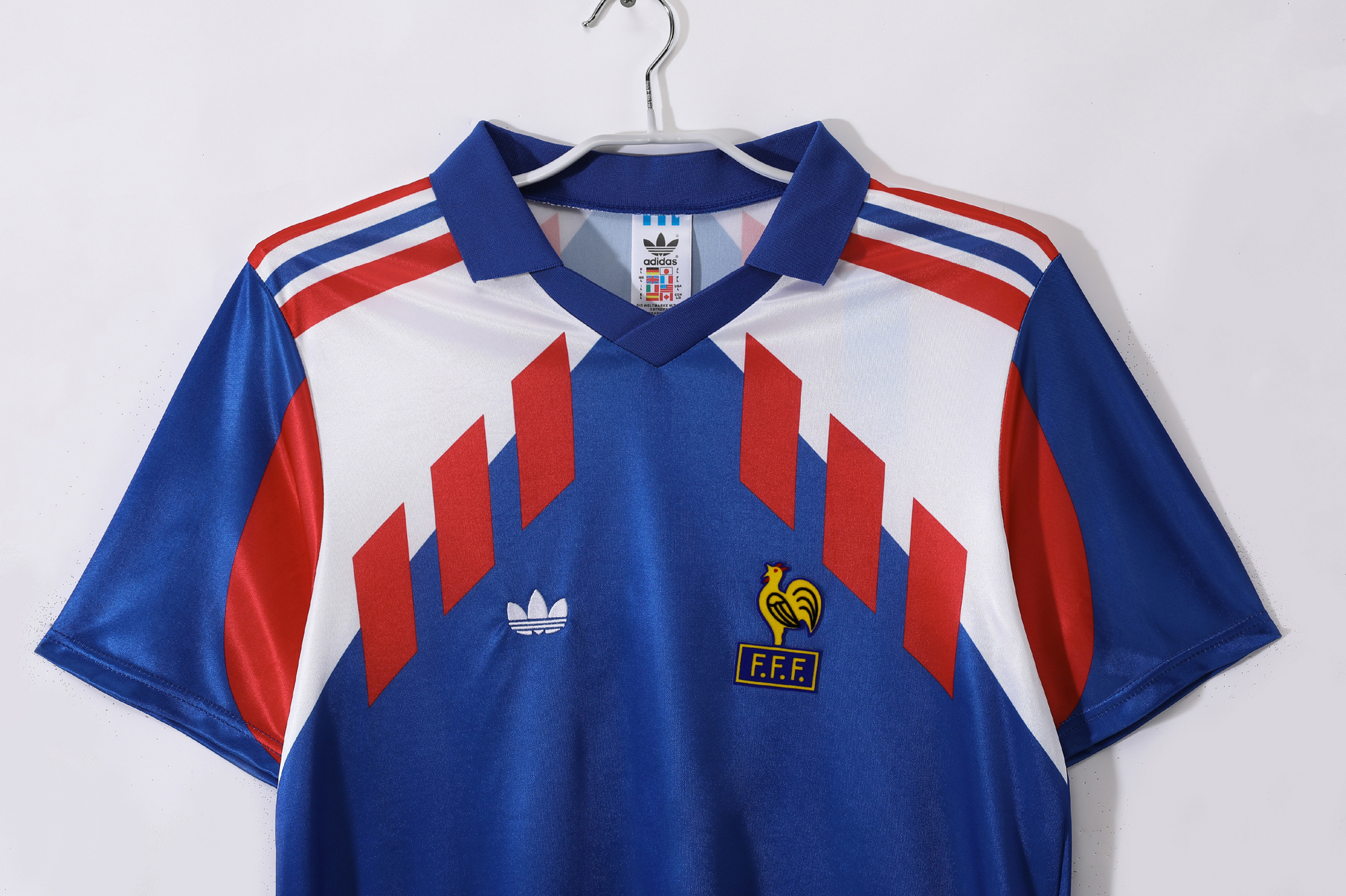 1990 France home jersey