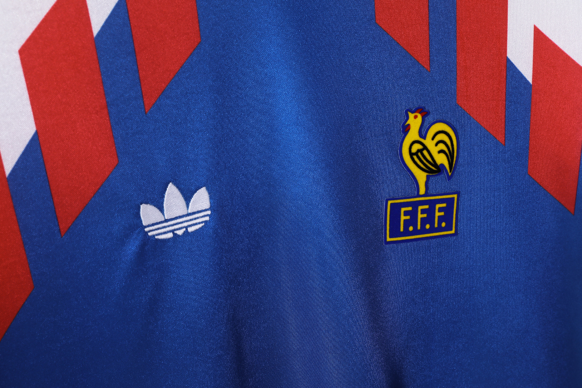 1990 France home jersey
