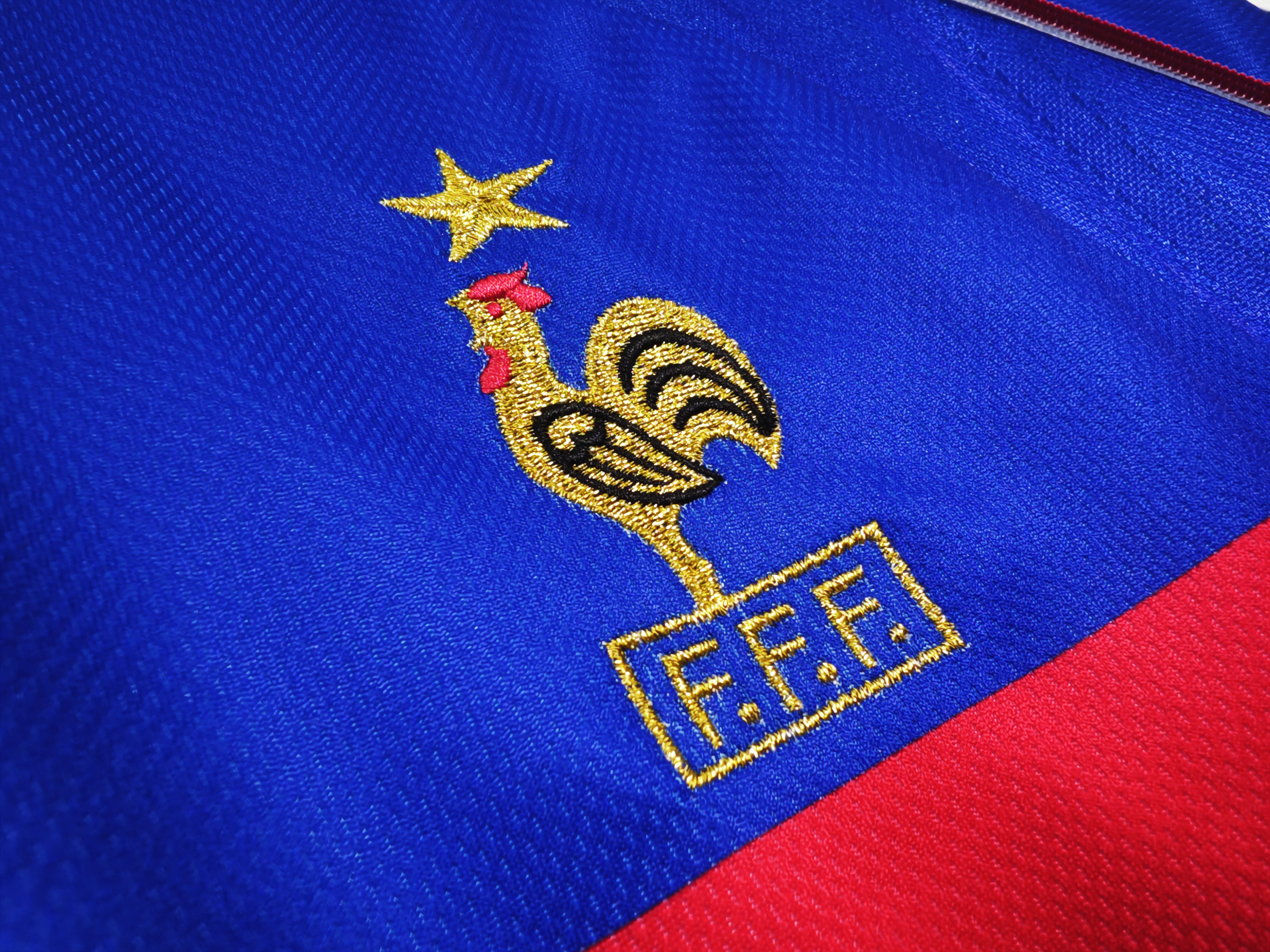 1998 France home jersey