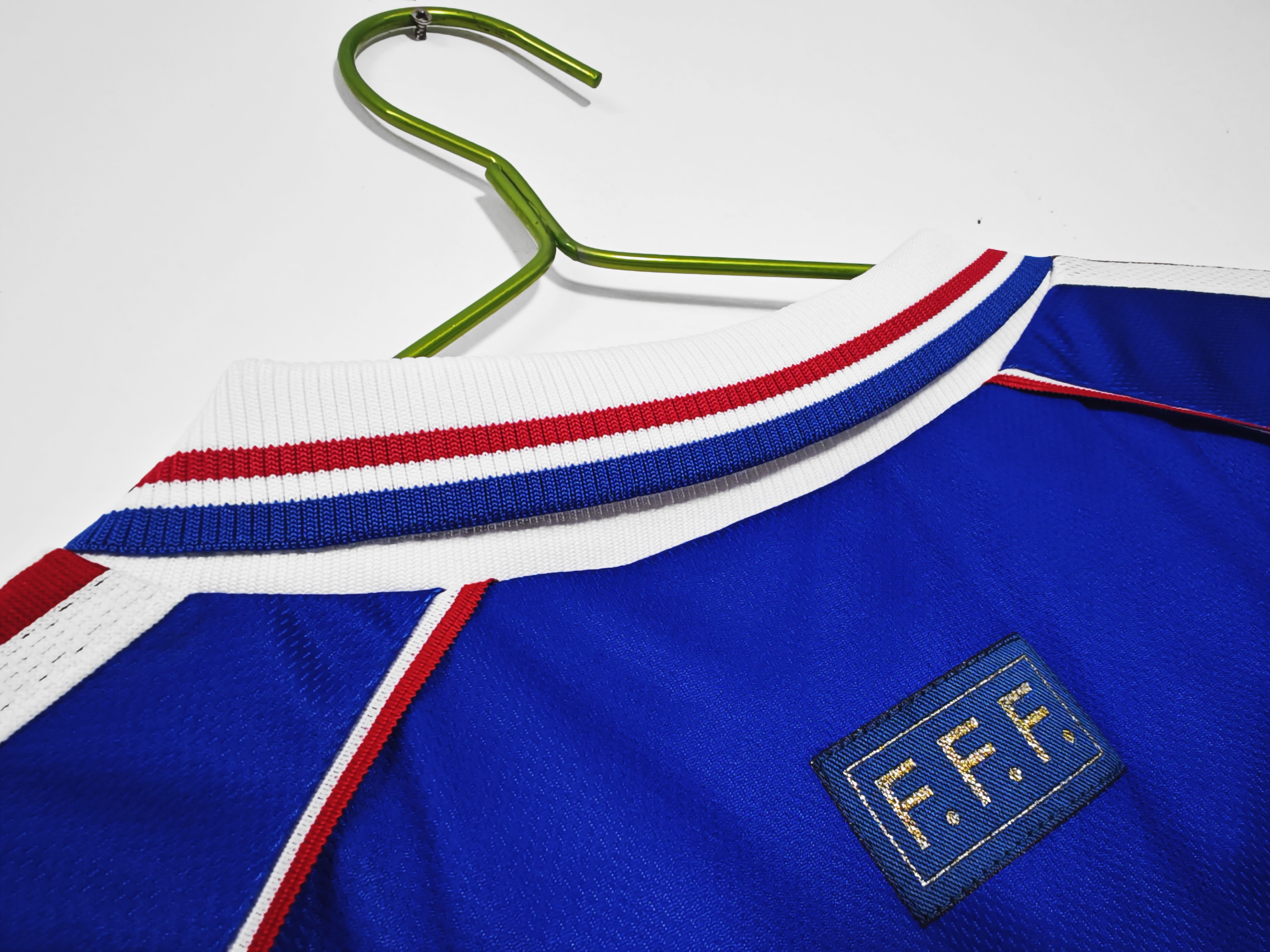 1998 France home jersey