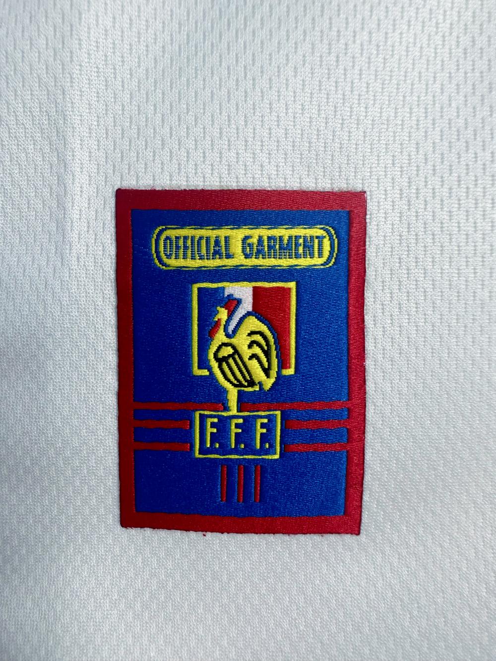 Long sleeves 1998 France away jersey final version