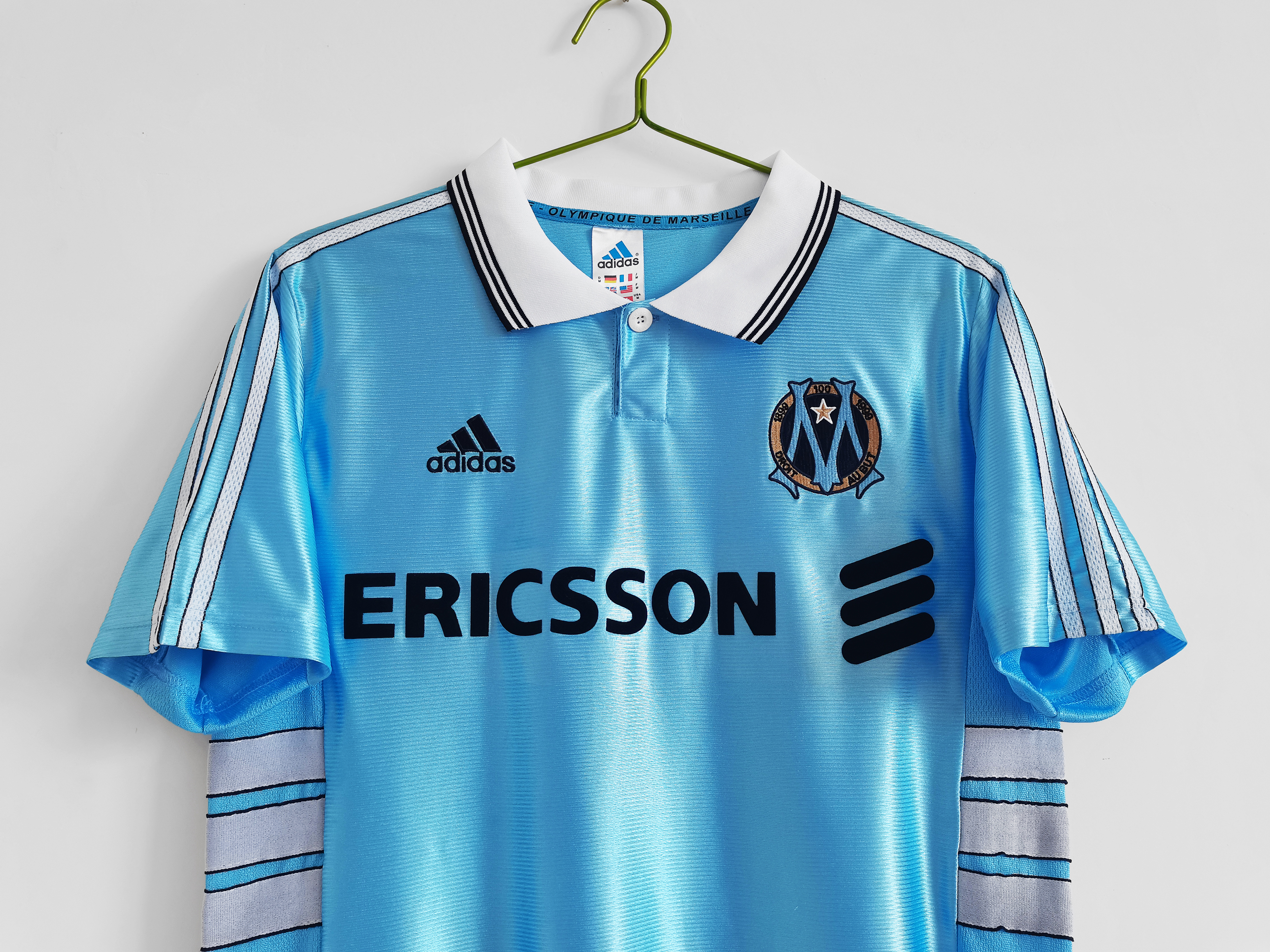1998-1999 Marseille away jersey