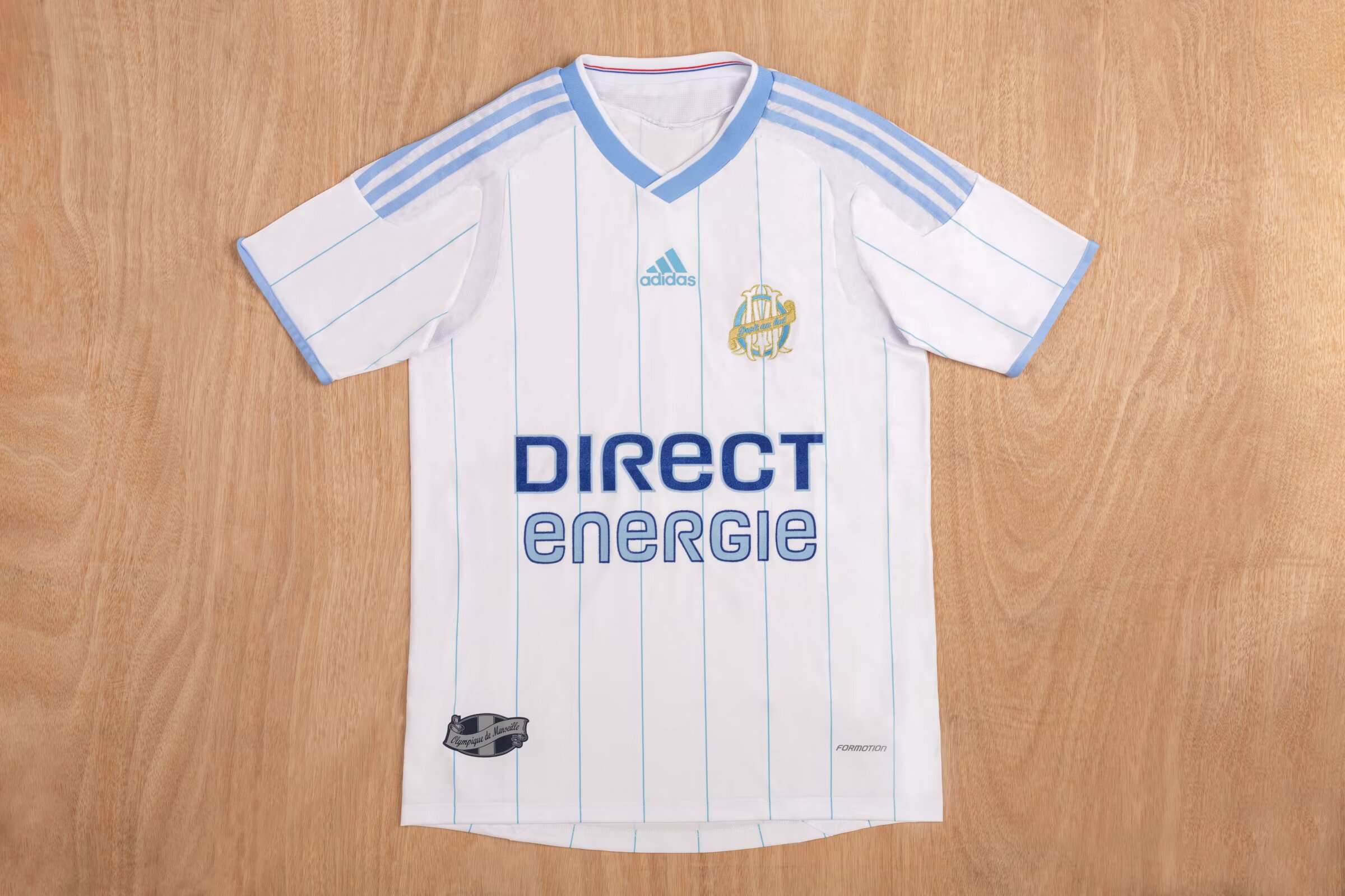 2009-2010 Marseille home jersey