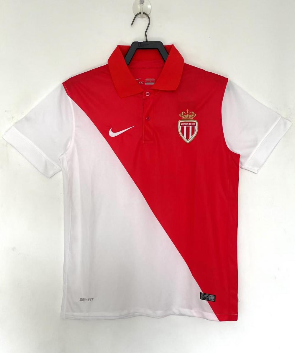 2014-2015 Monaco home jersey
