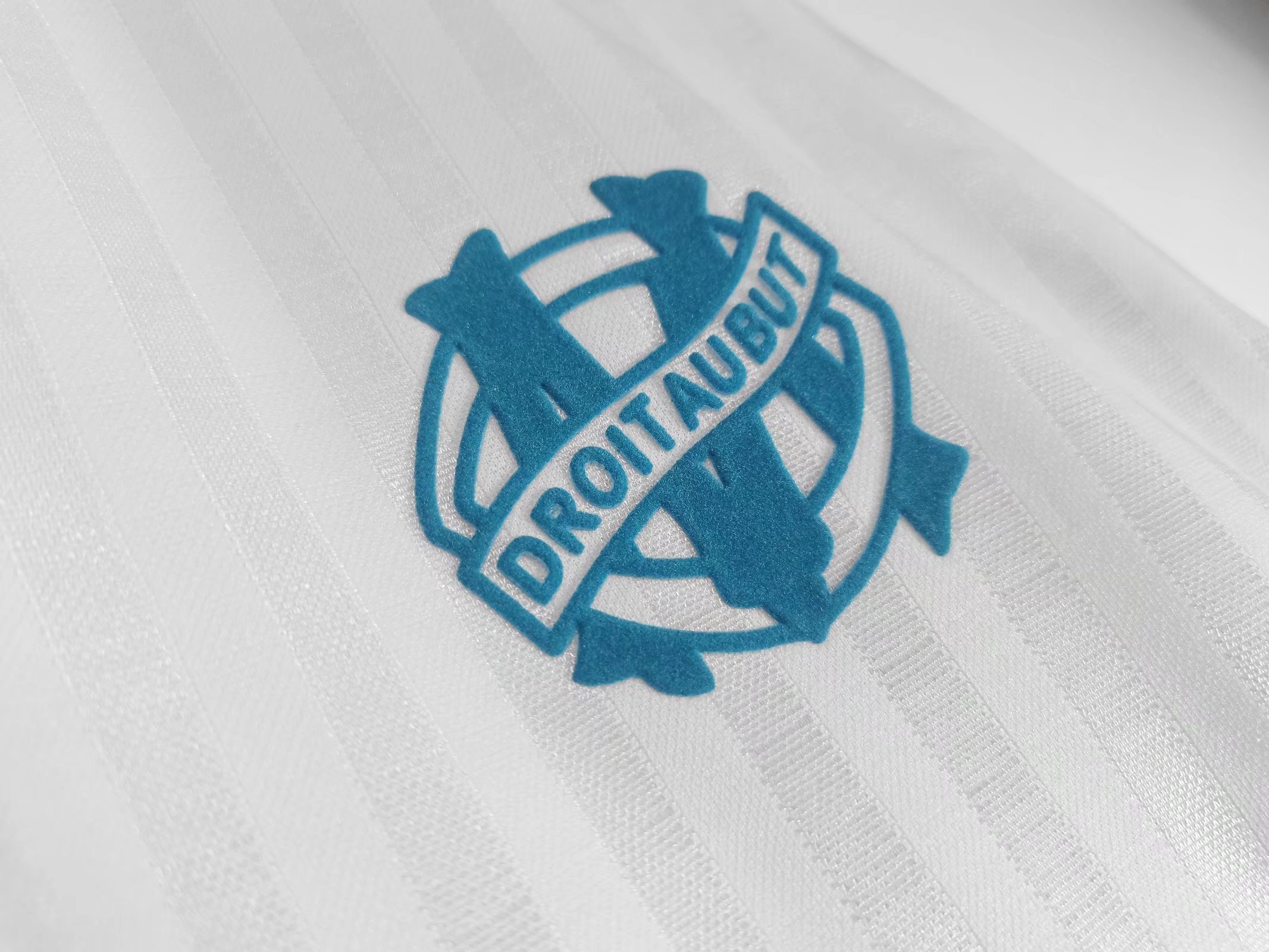 1990 Marseille home jersey