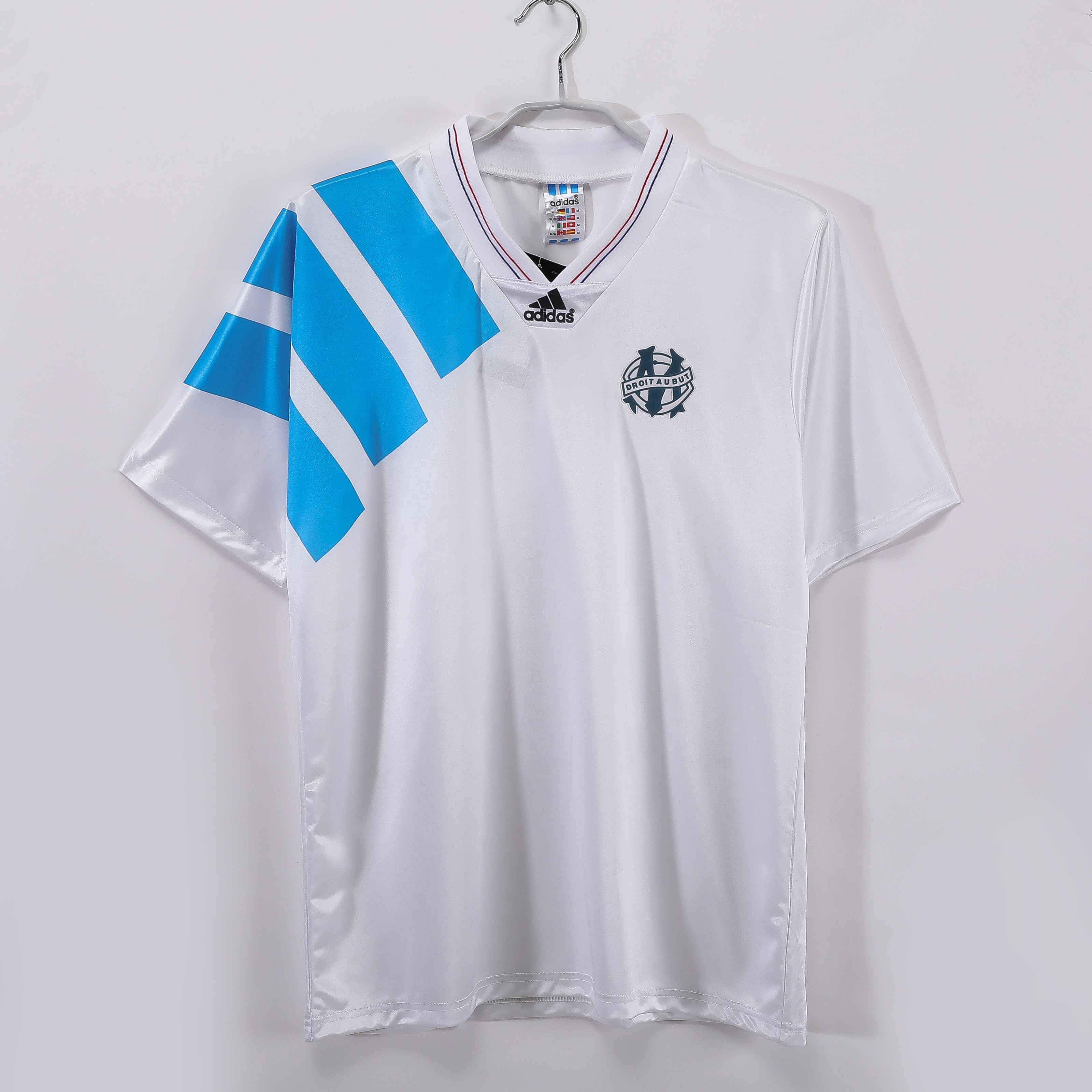 1992-1993 Marseille home jersey