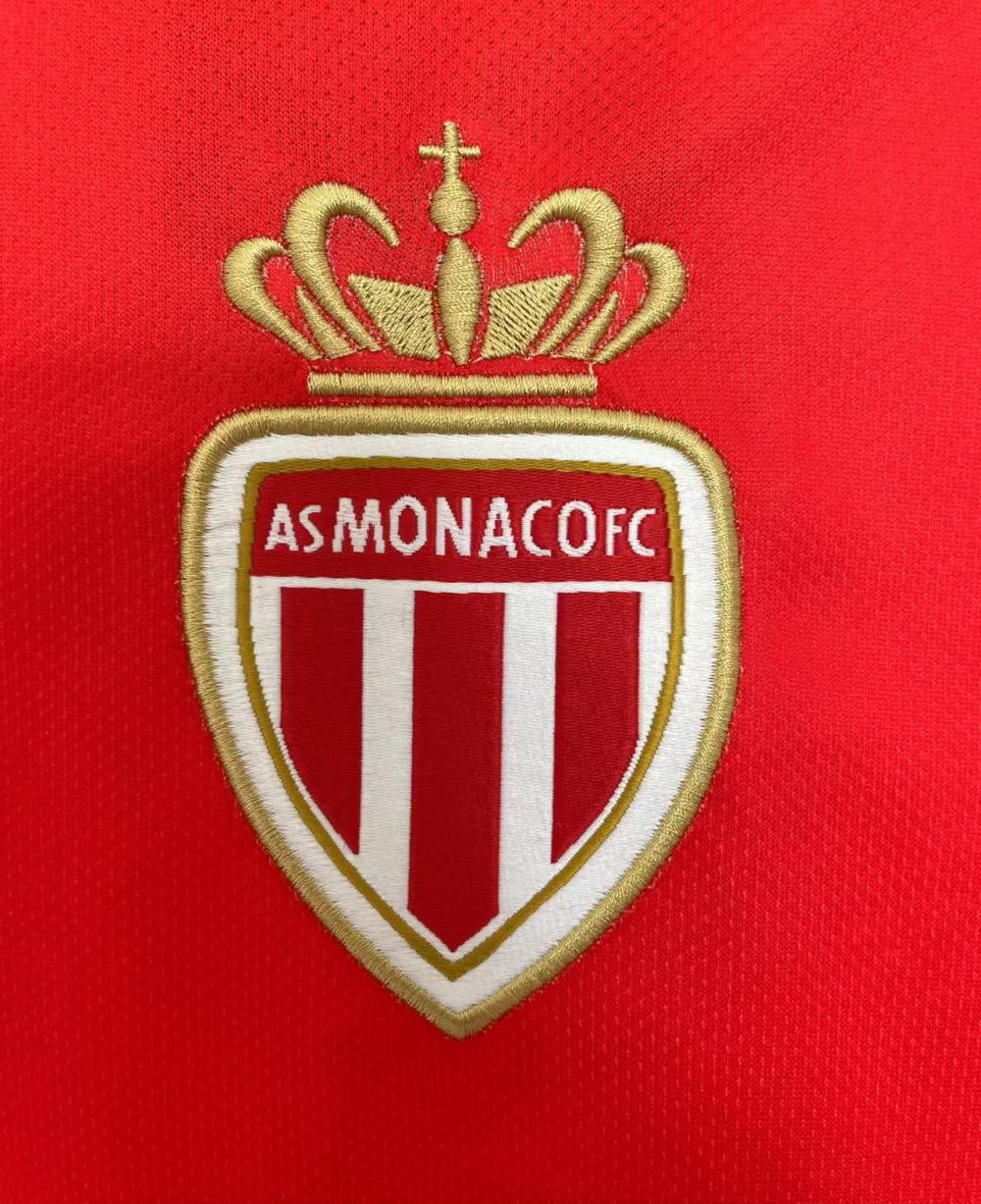 2014-2015 Monaco home jersey