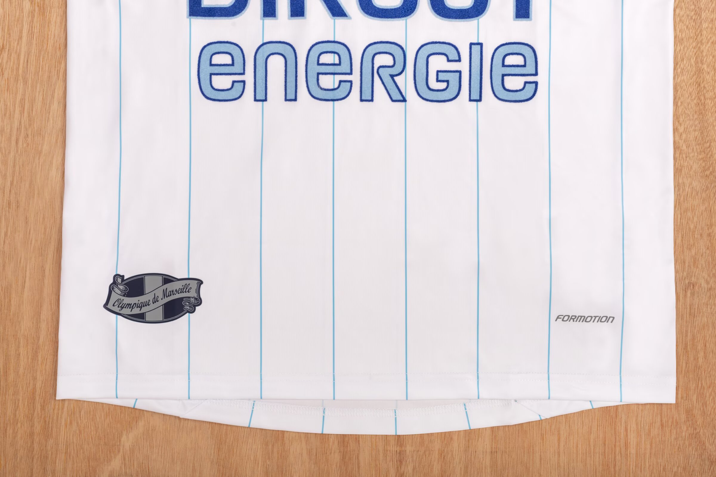 2009-2010 Marseille home jersey