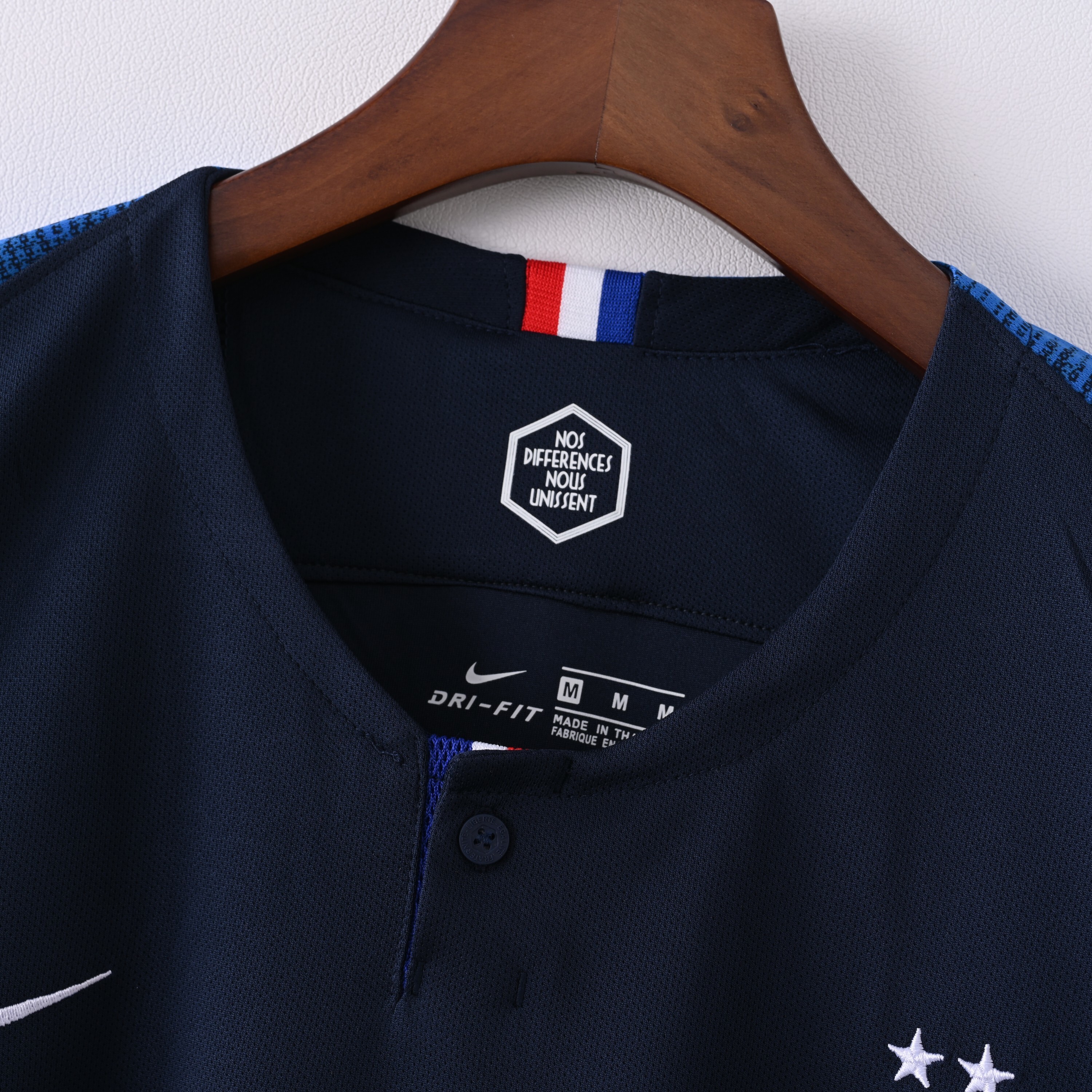 Long sleeves 2018 France home jersey