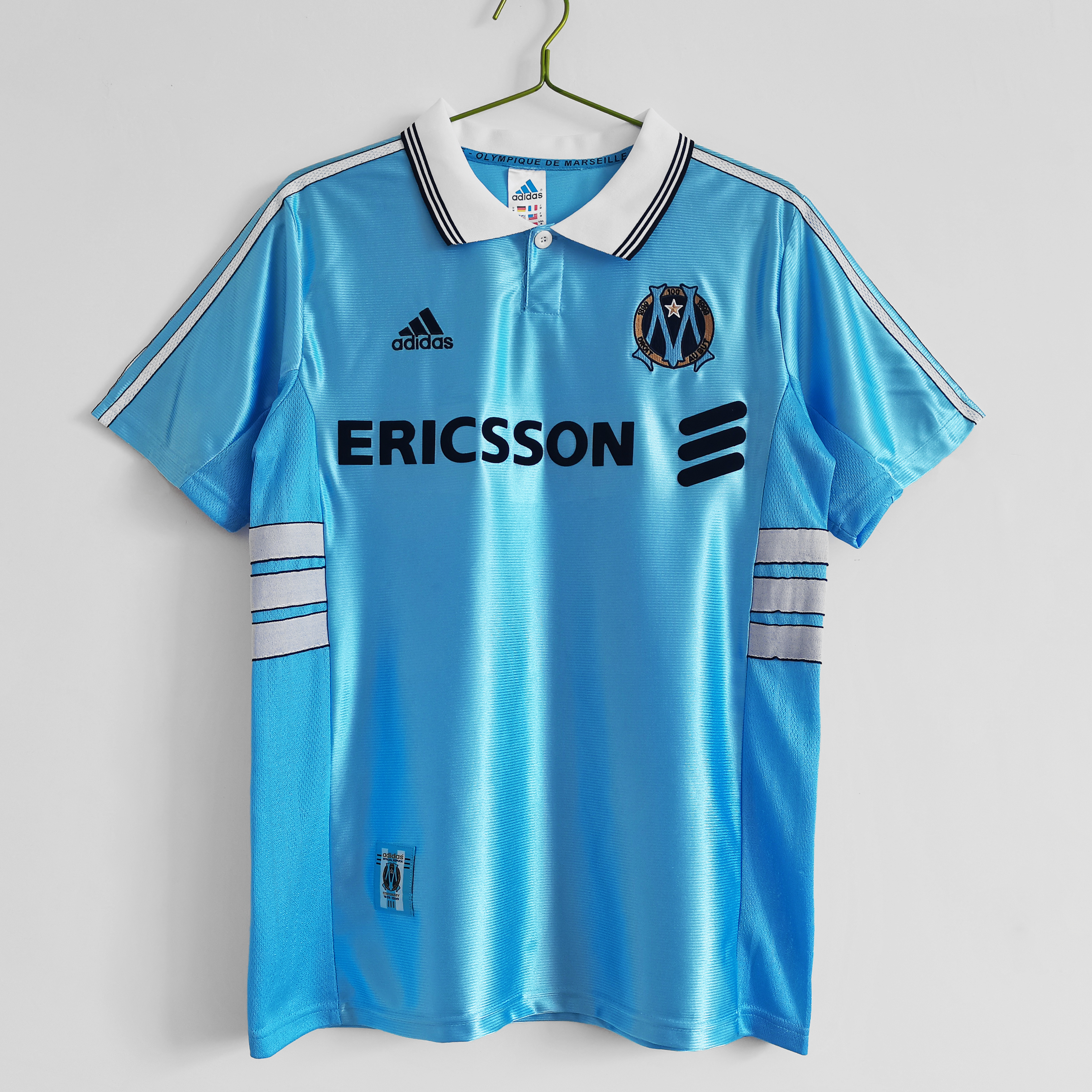 1998-1999 Marseille away jersey