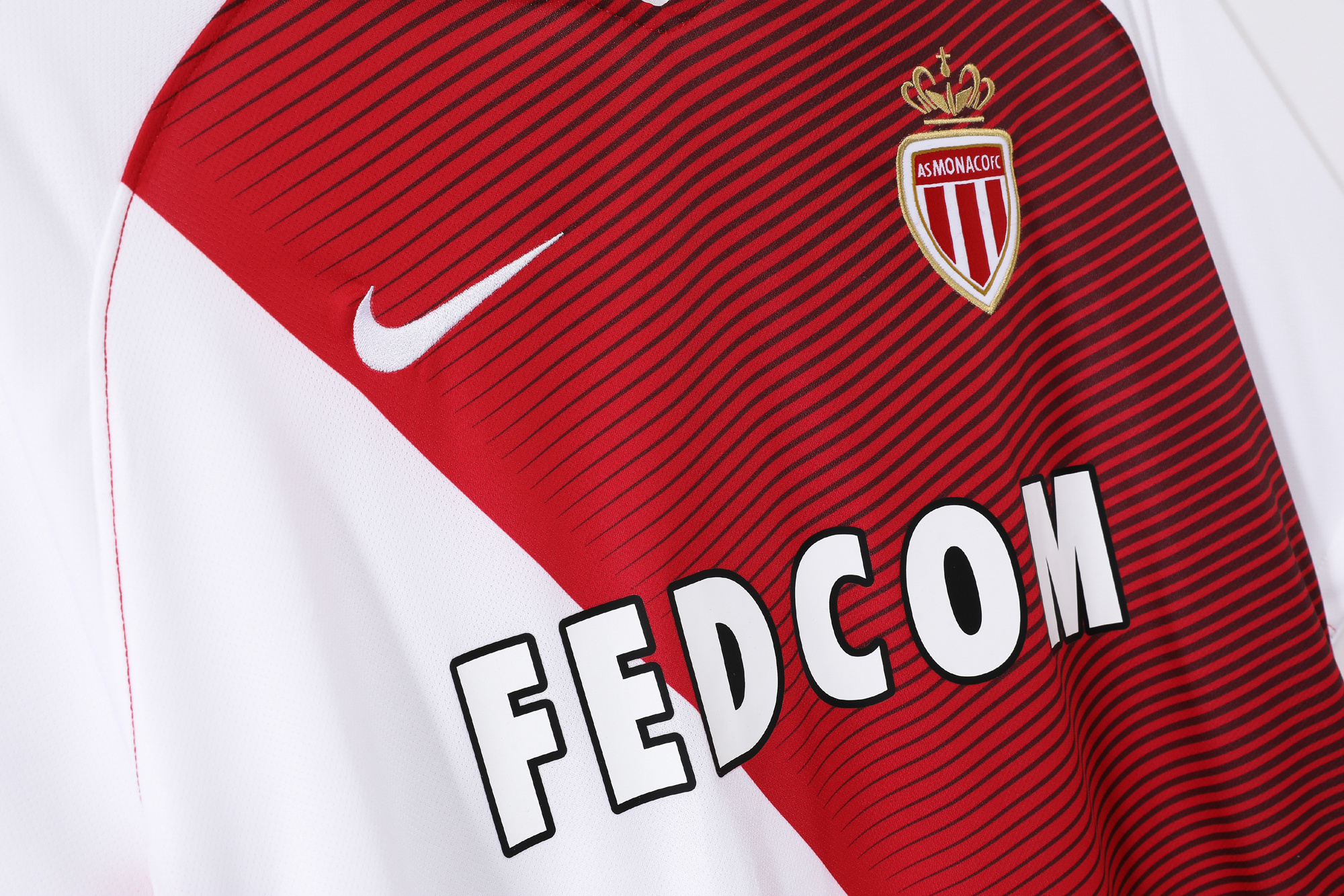 2016-2017 Monaco home jersey