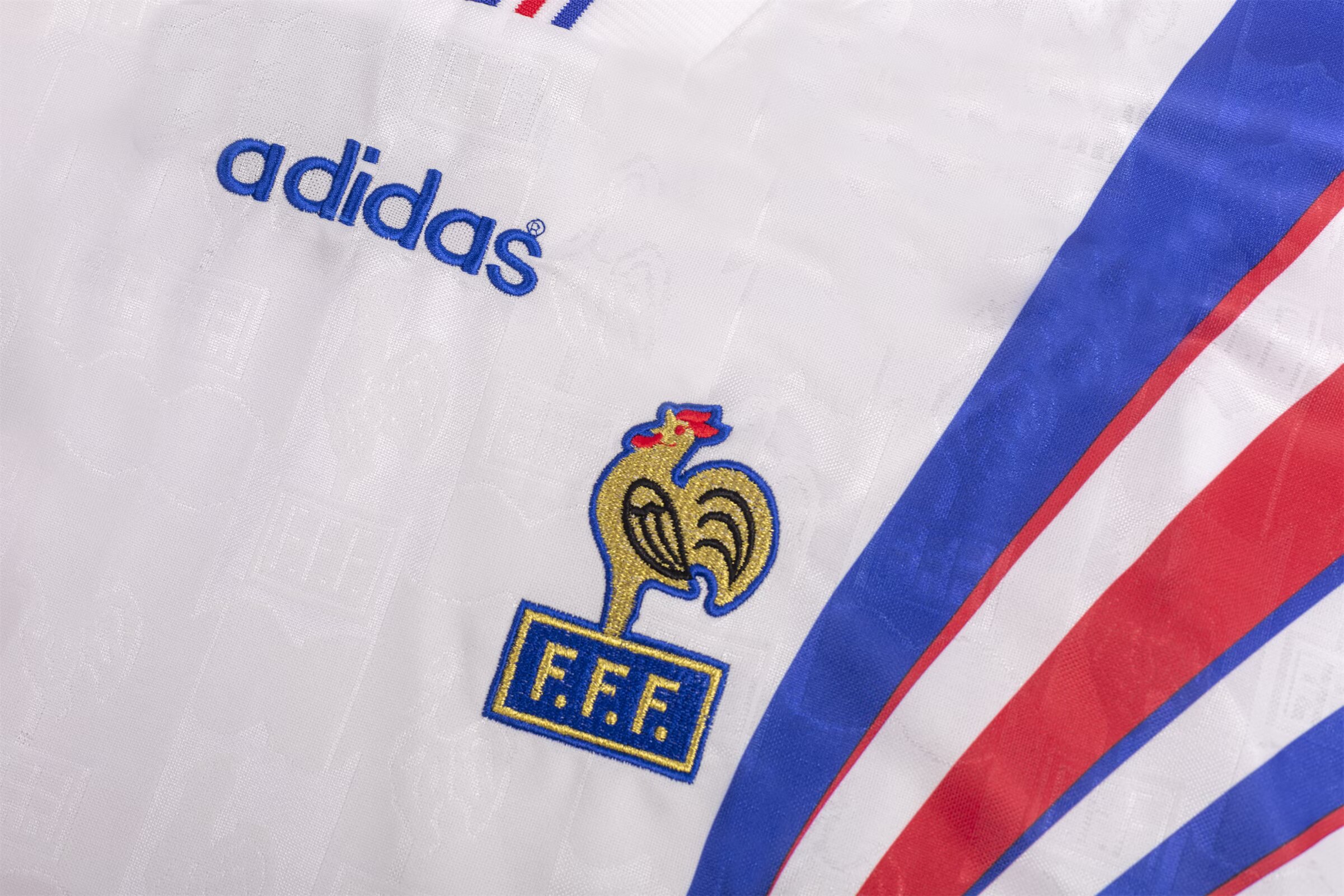 1996 France away jersey Player version