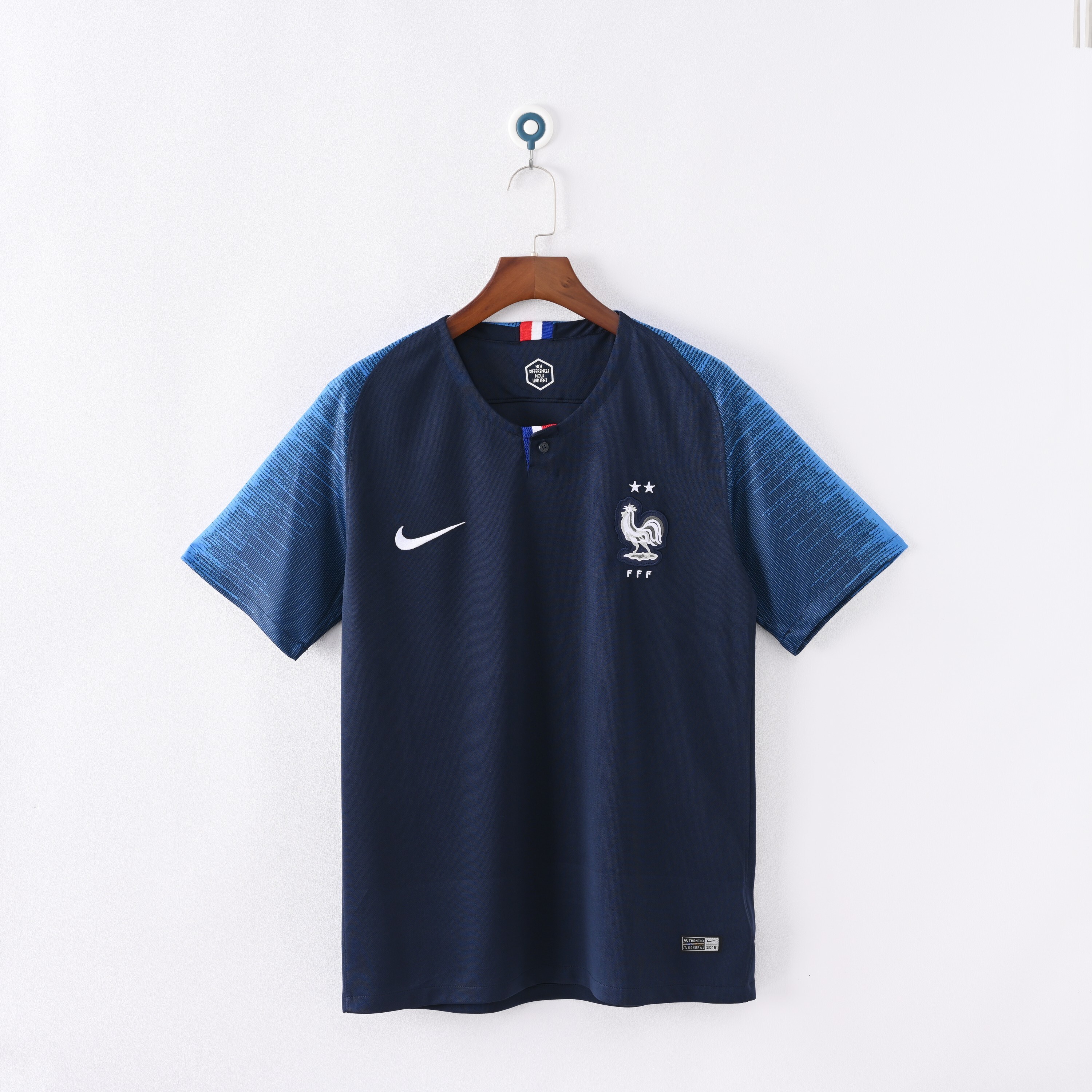 2018 France home jersey