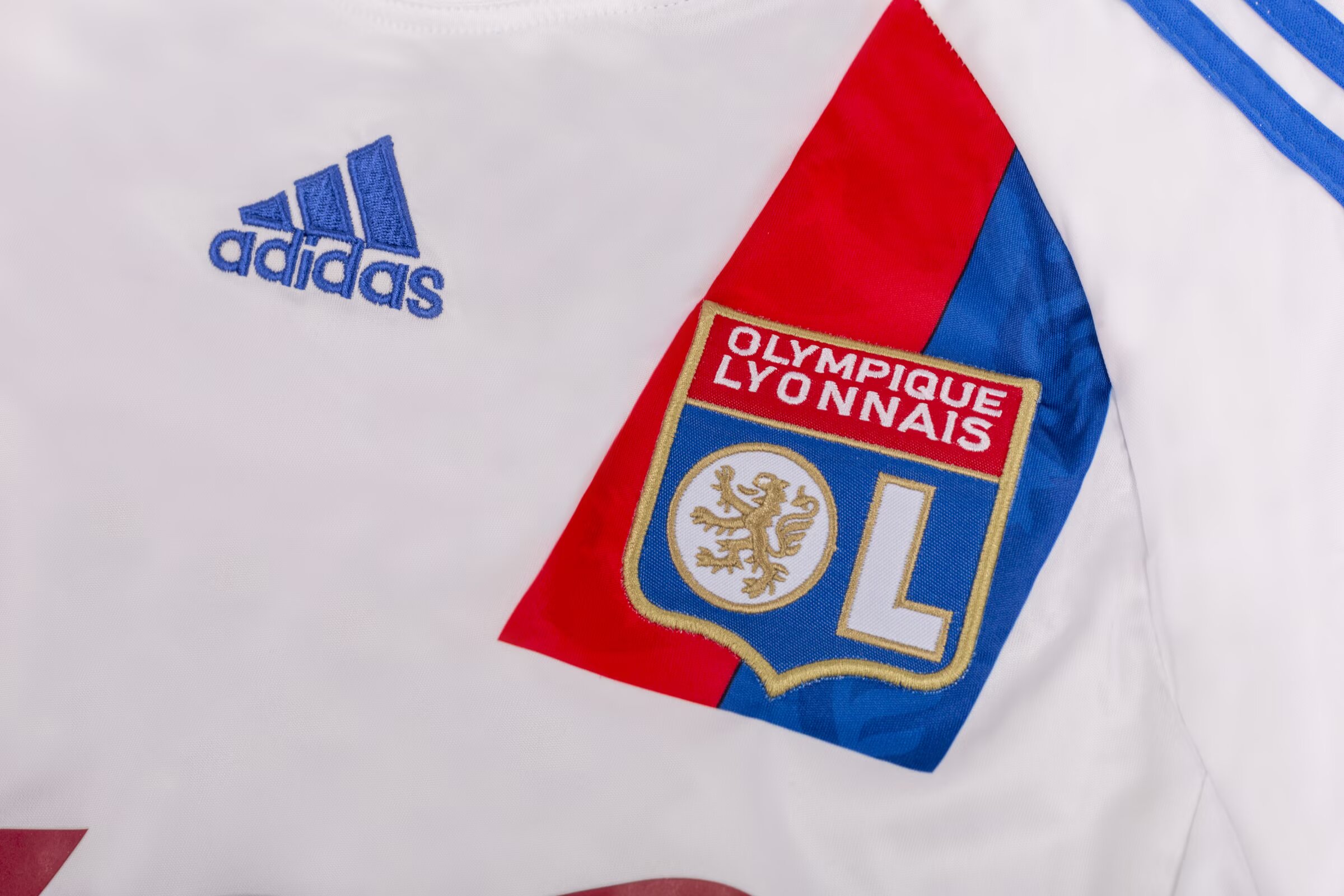 2010-2011 Lyon home jersey